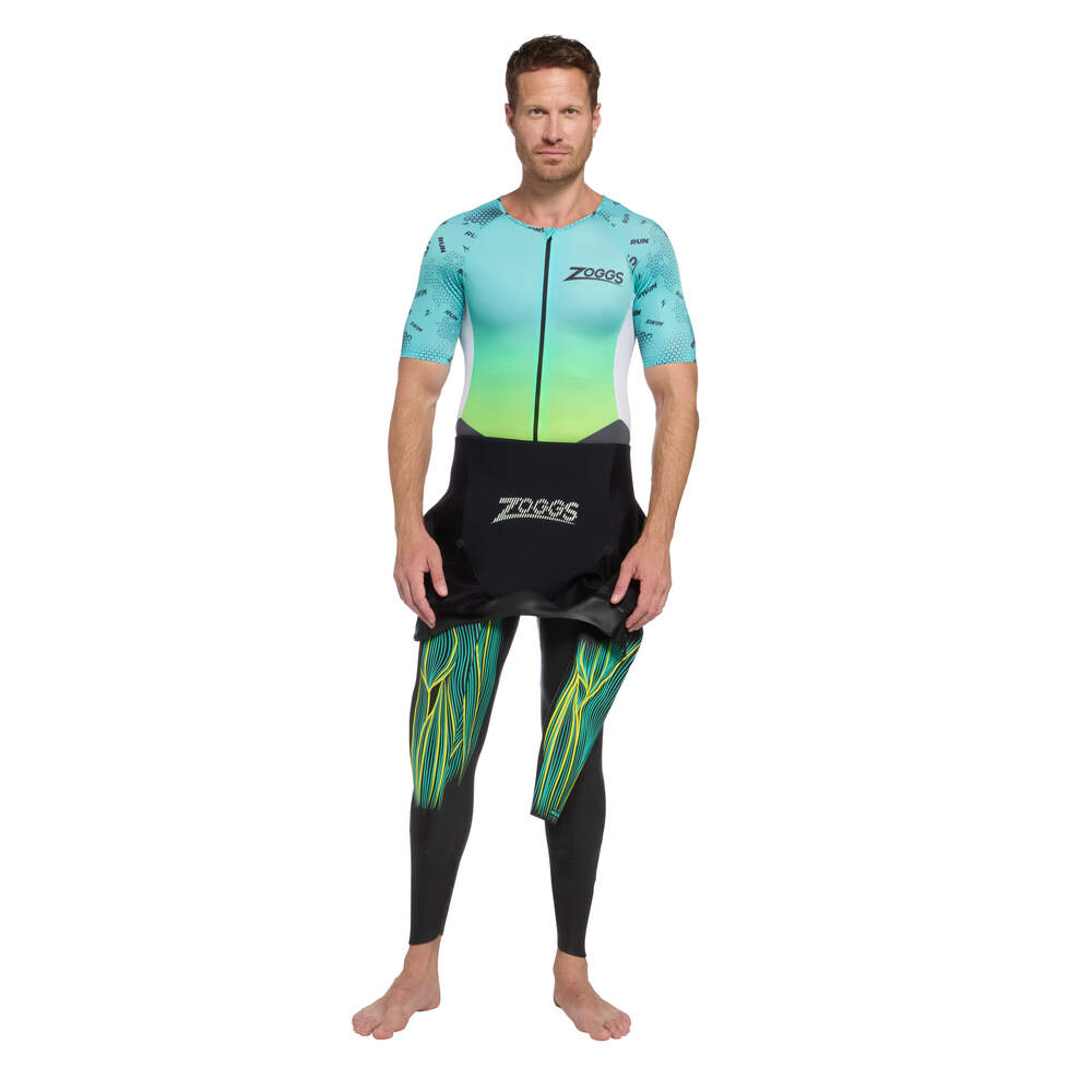 Tragebild unter Neoprenanzug Ansicht von vorne