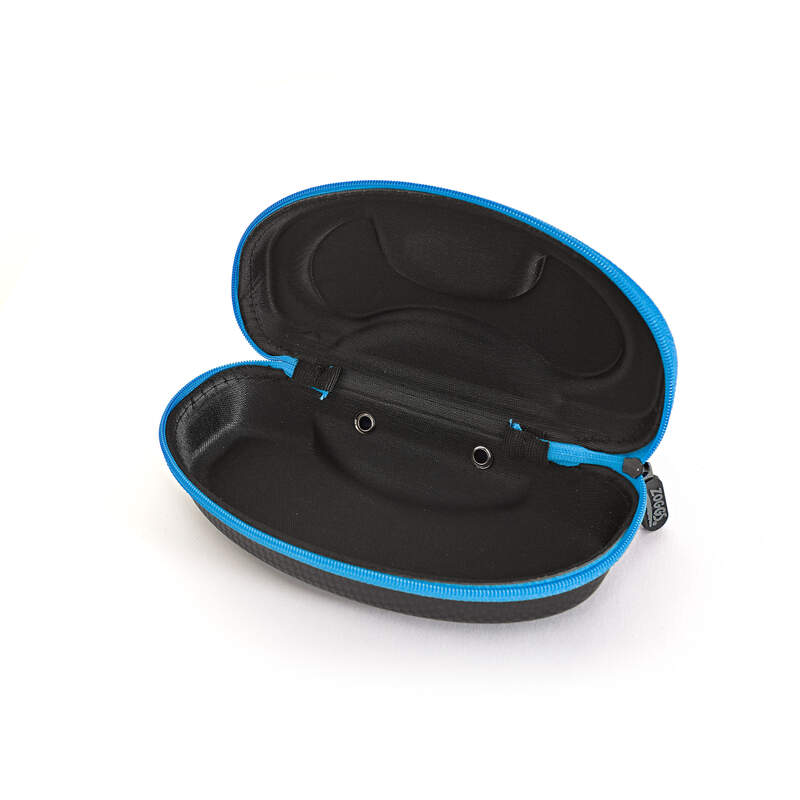 Zoggs Goggle Case, Brillenetui, schwarz/blau