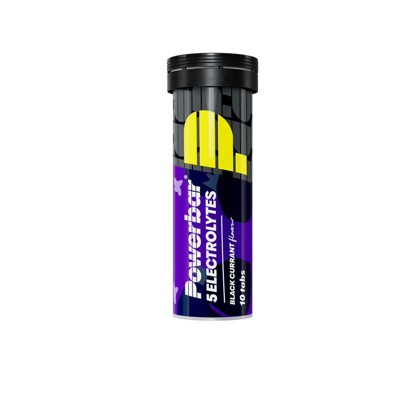Powerbar 5 Electrolytes, Black Currant, Schwarze Johannisbeere, 10 Tabs
