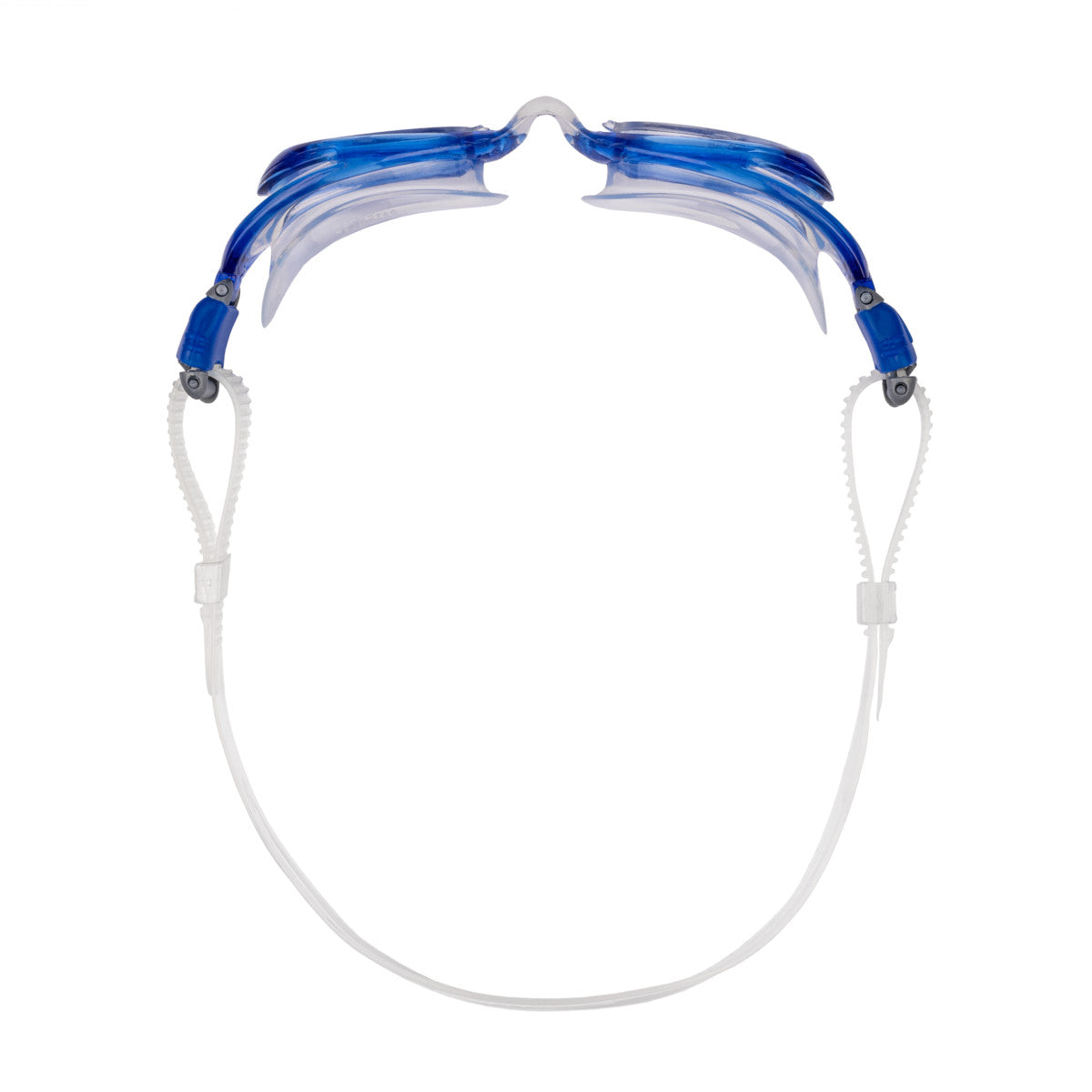 Zoggs Vision, Optische-Schwimmbrille,clear/blue/clear