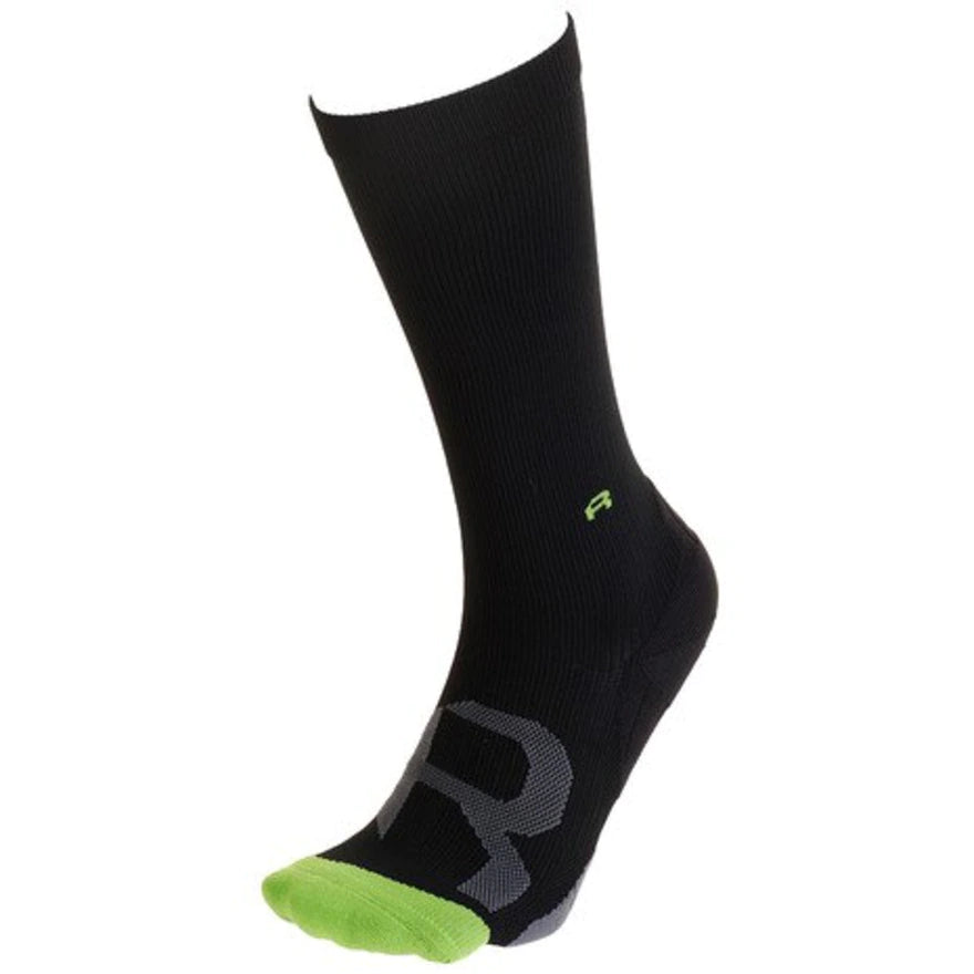 2XU Comp Socks for Recovery, schwarz/grün