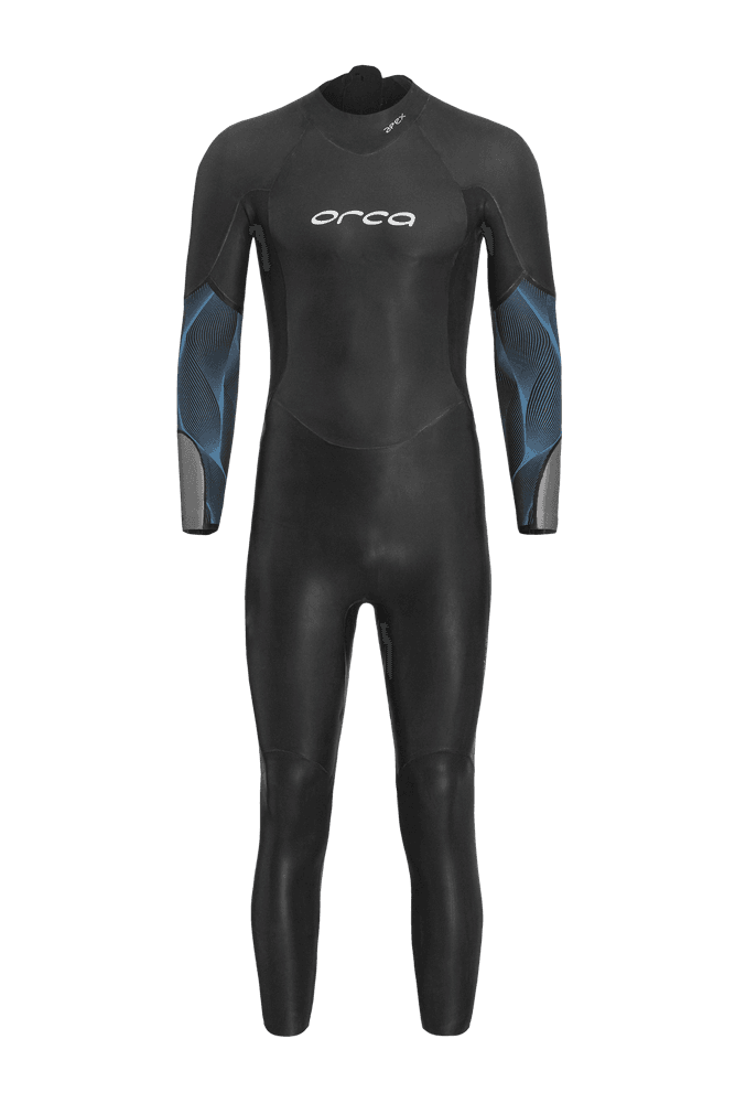 Orca Apex Flex, Neoprenanzug, Herren, Black, 2025