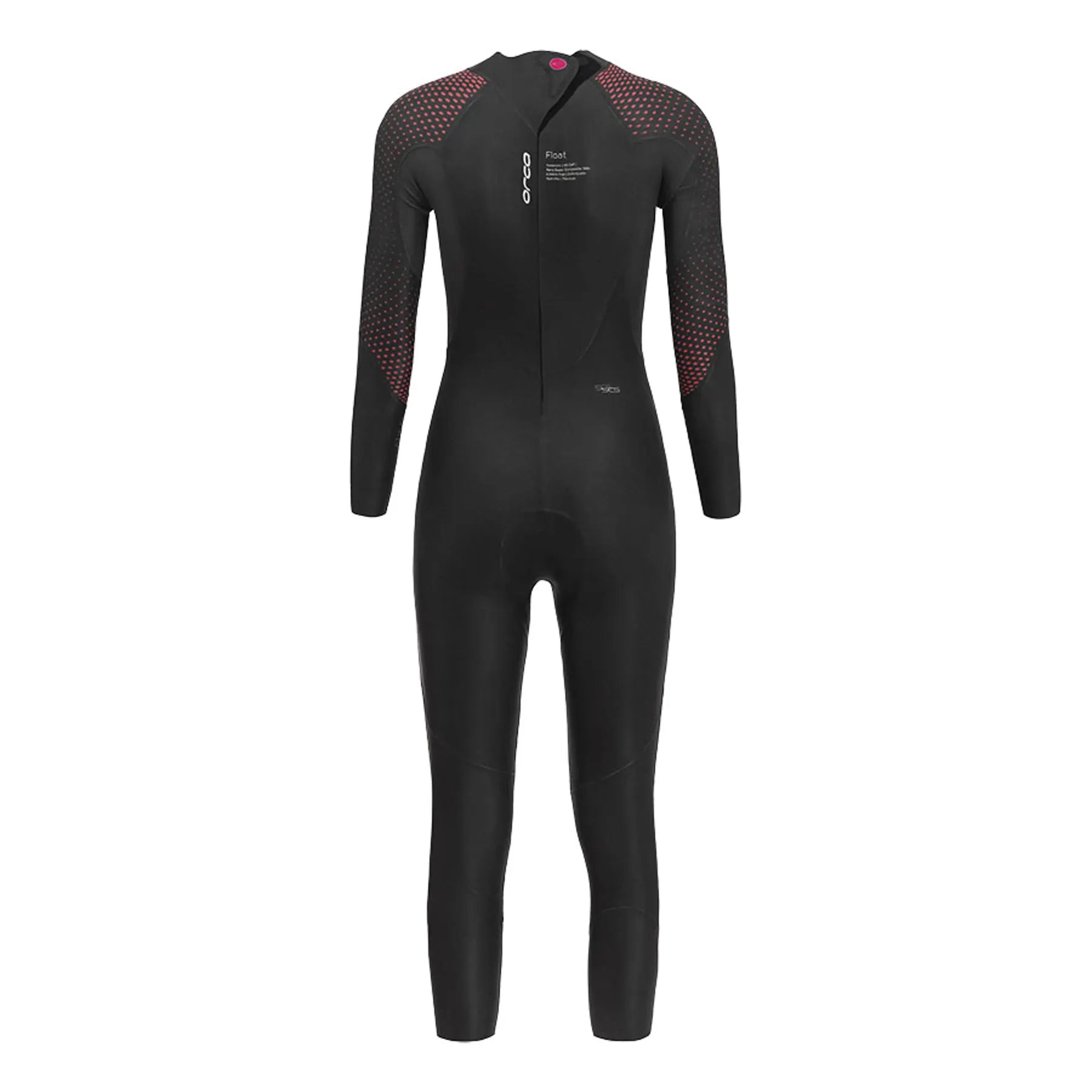 Orca Athlex Float, Neoprenanzug, Damen, red buoyancy, schwarz/rot, 2023