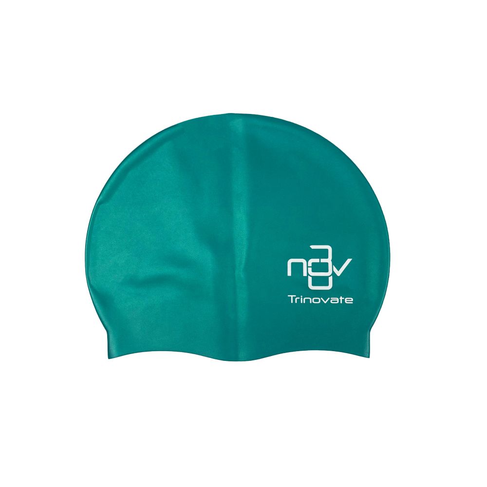 Ansicht Badekappe Farbe grün