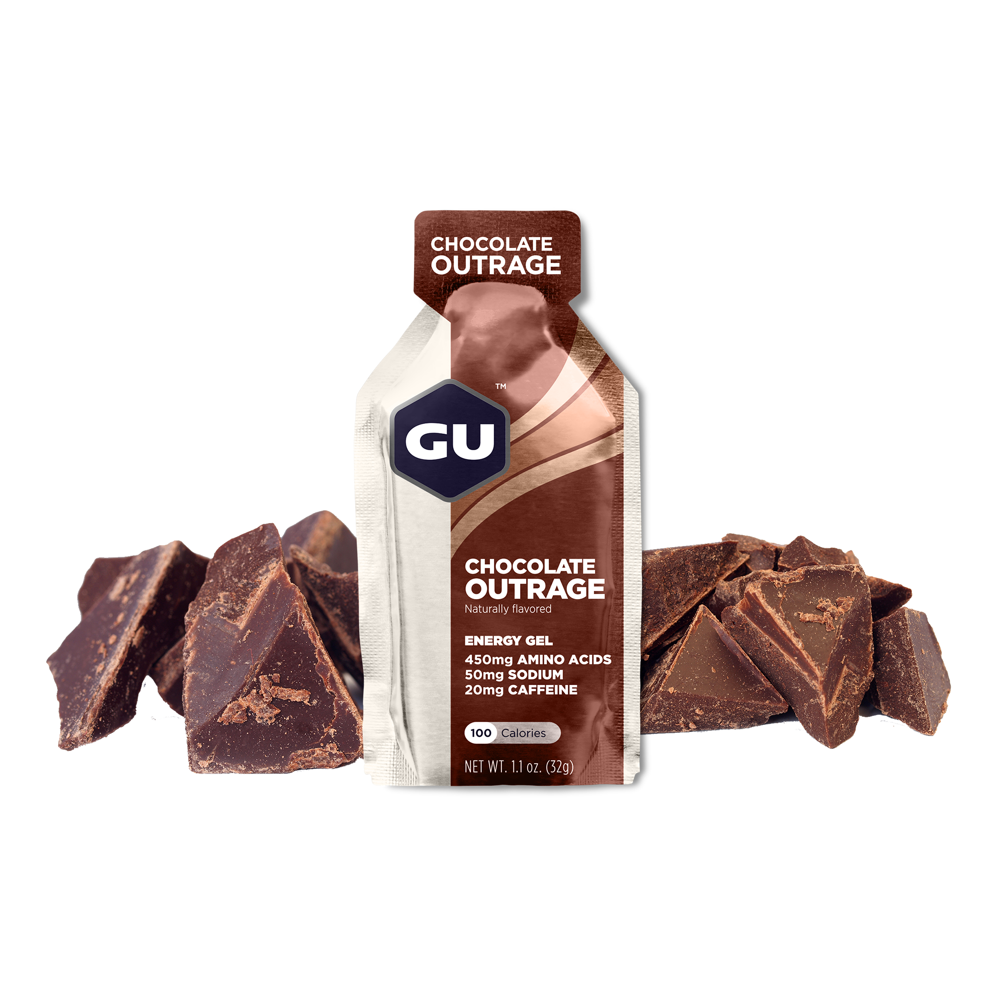 GU Energy Gel 32g Chocolate Outrage