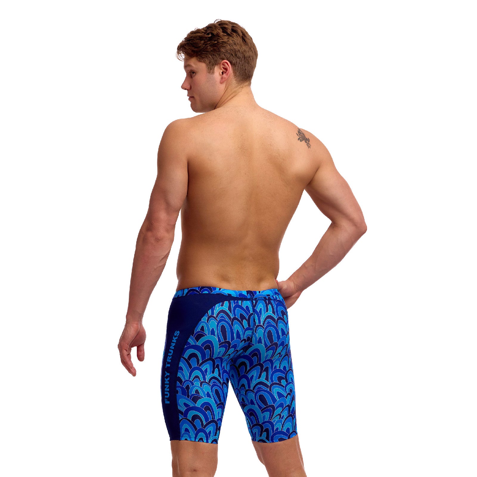 Tragebild Ansicht Badehose von hinten