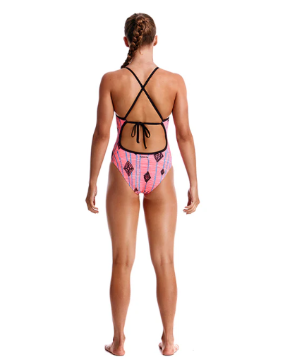 Way Funky Funkita, Tie Me Tight One Piece Flying High, Badeanzug, Kinder