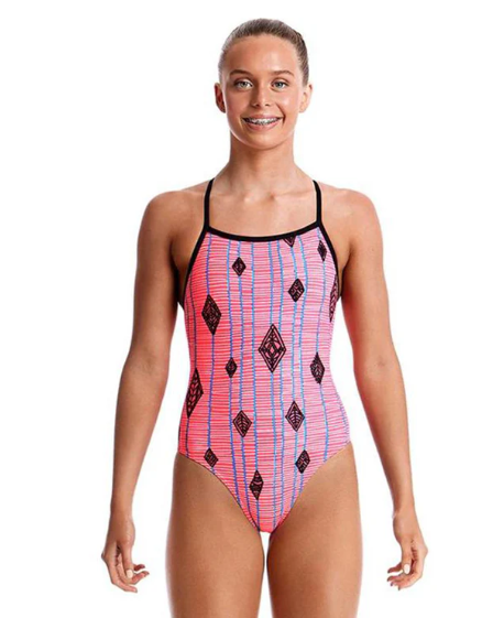 Way Funky Funkita, Tie Me Tight One Piece Flying High, Badeanzug, Kinder