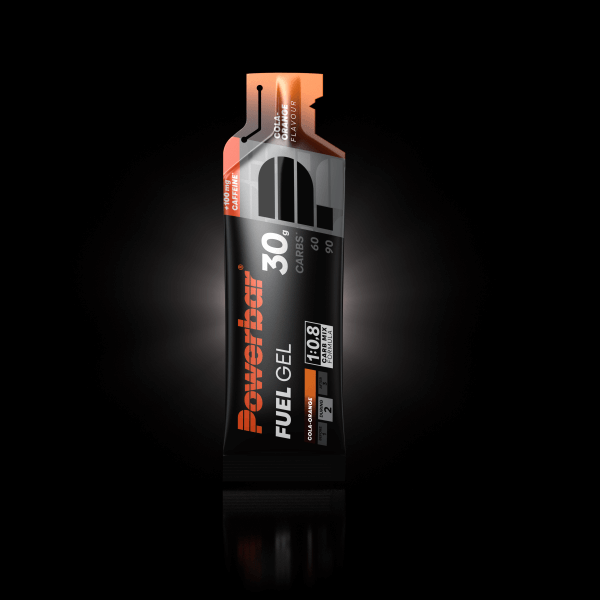 Powerbar Fuel Gel 30, Cola Orange + Caffeine, 50ml