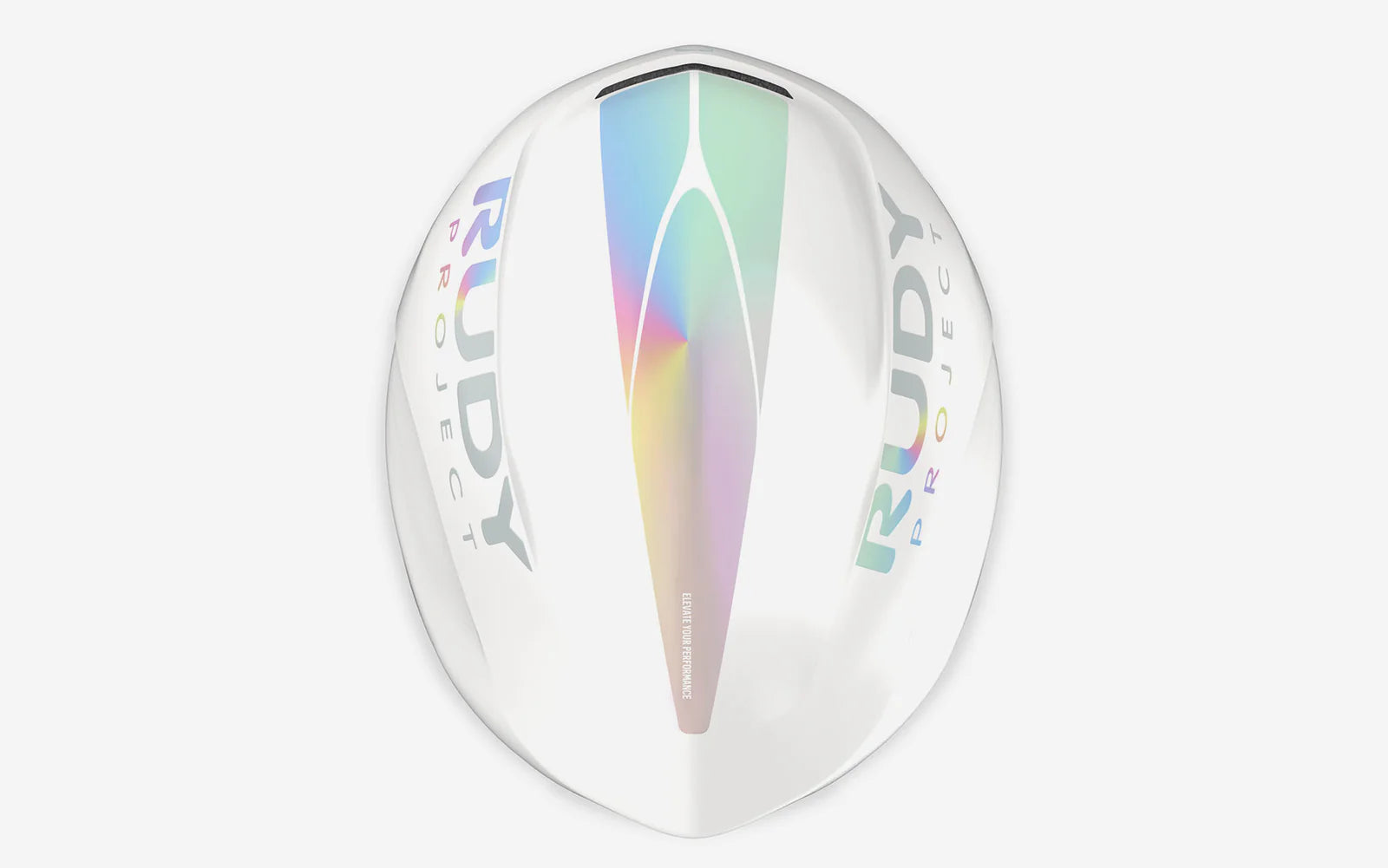 RUDY Project Nytron Pro, Radhelm, iridescent white matte