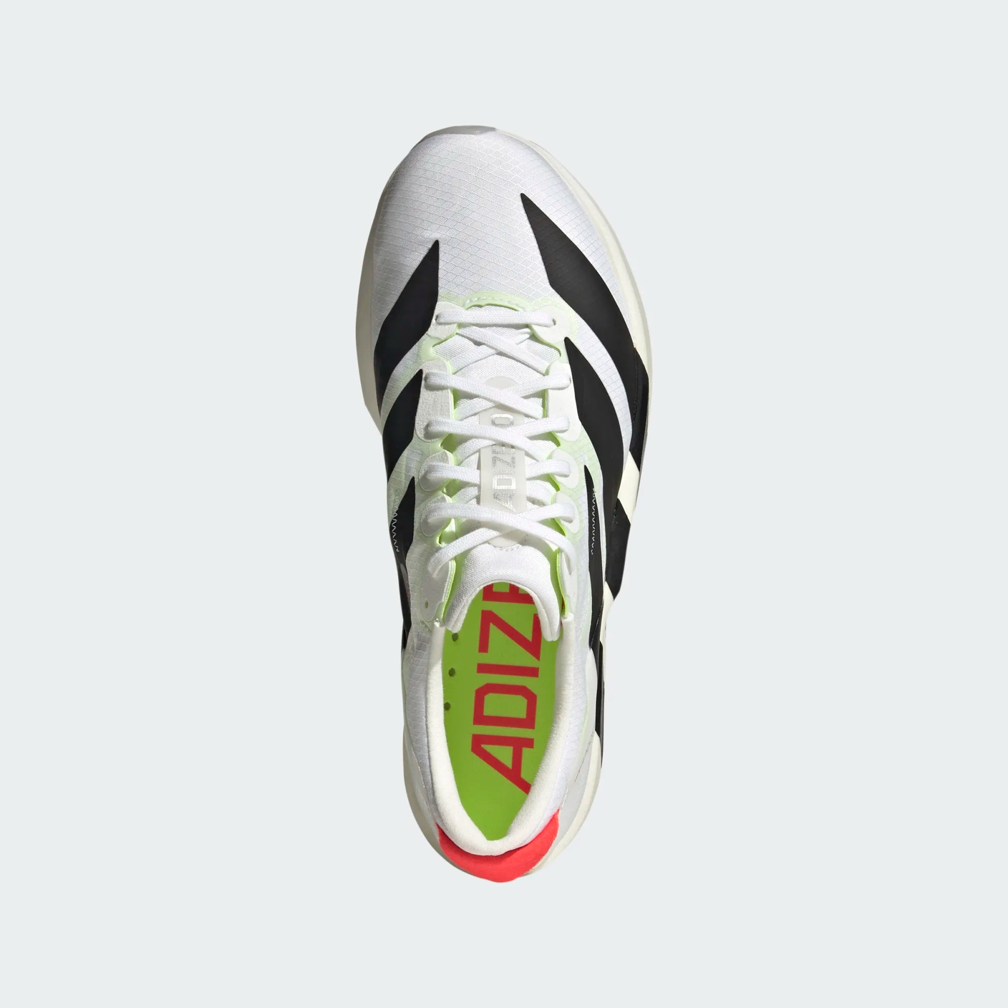 Adidas ADIZERO ADIOS 9, Laufschuh, Damen, Cloud White/Core Black/Lucid Red