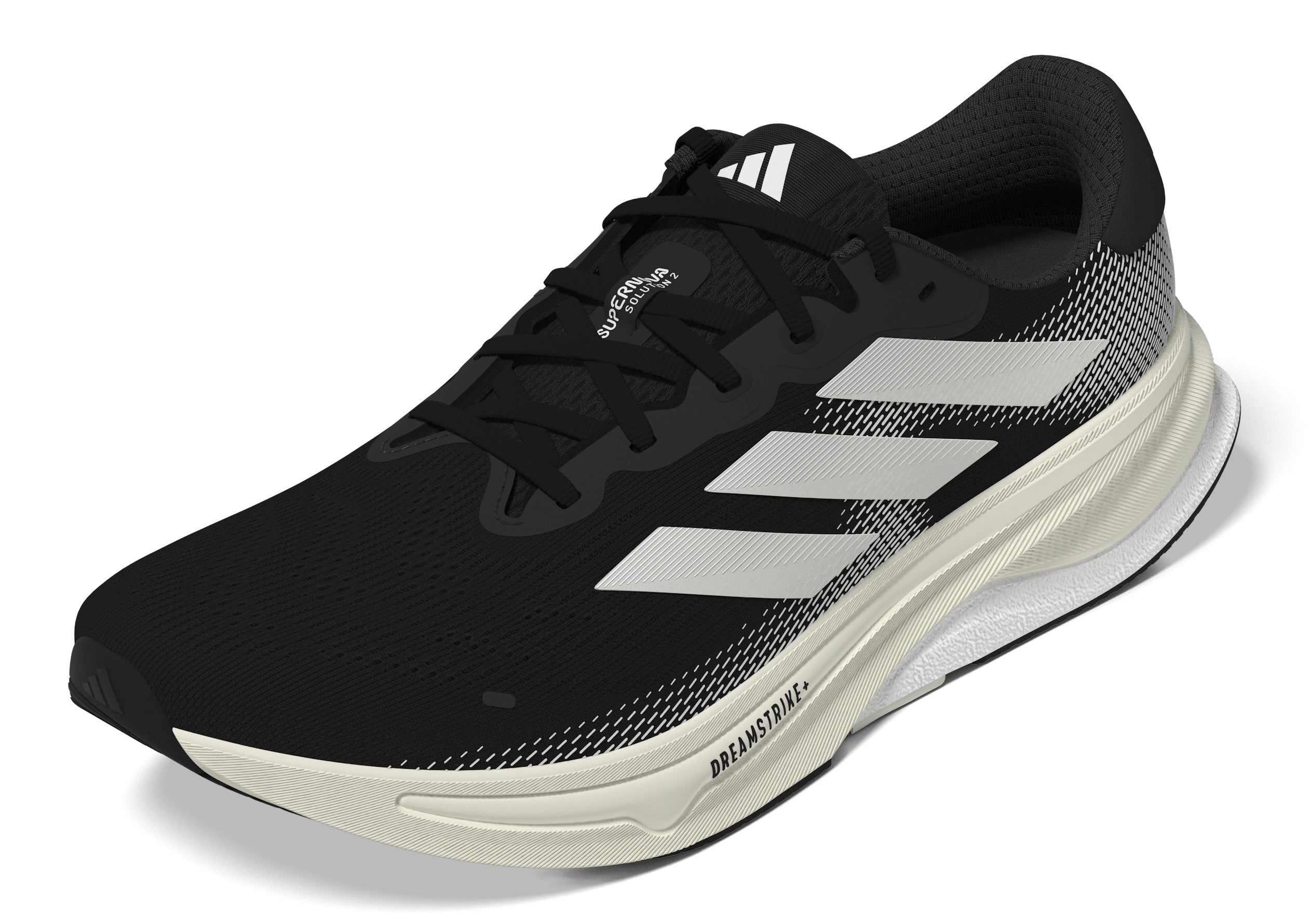 Schrägansicht von vorne linker Schuh Außenseite