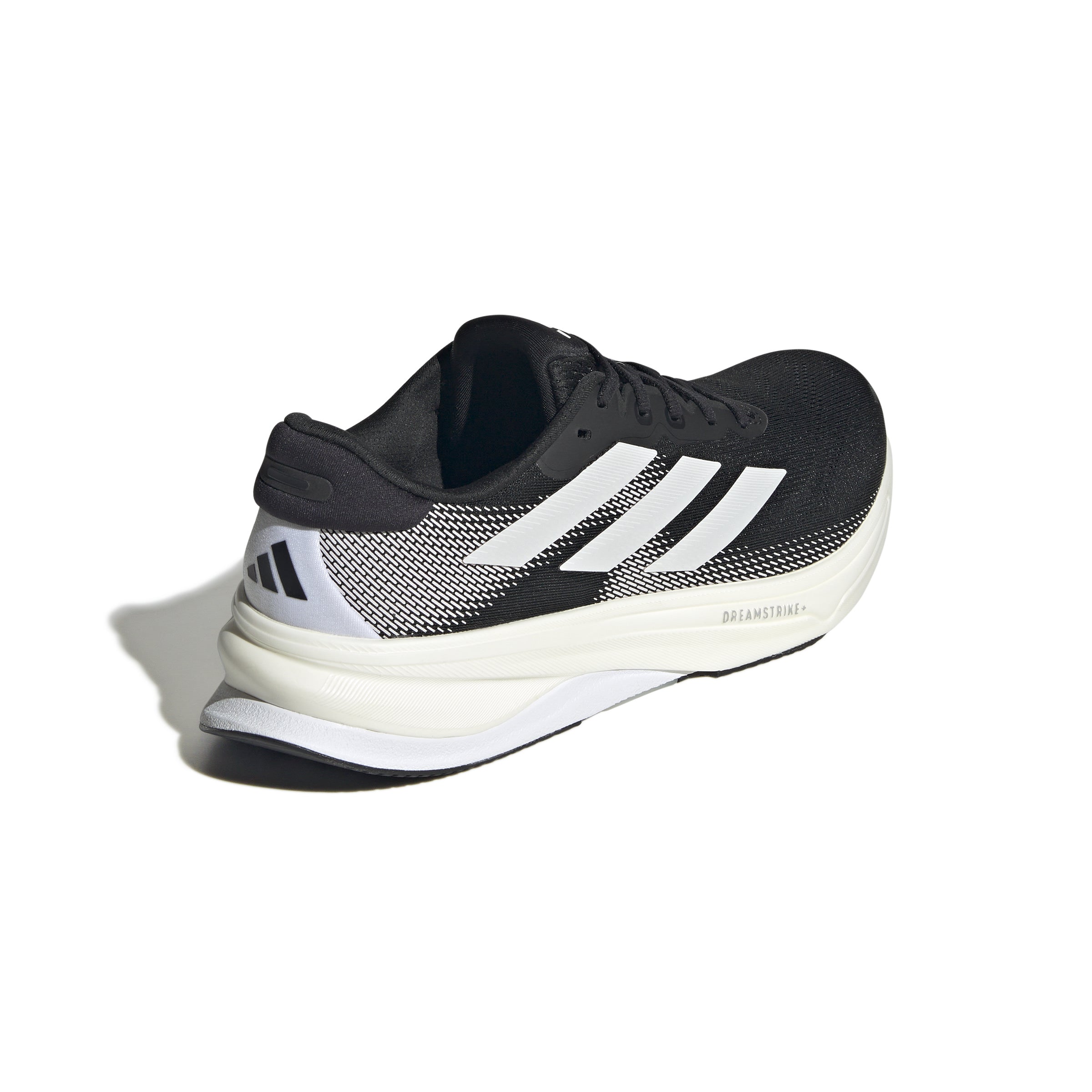 Schrägansicht rechter Schuh von hinten Außenseite