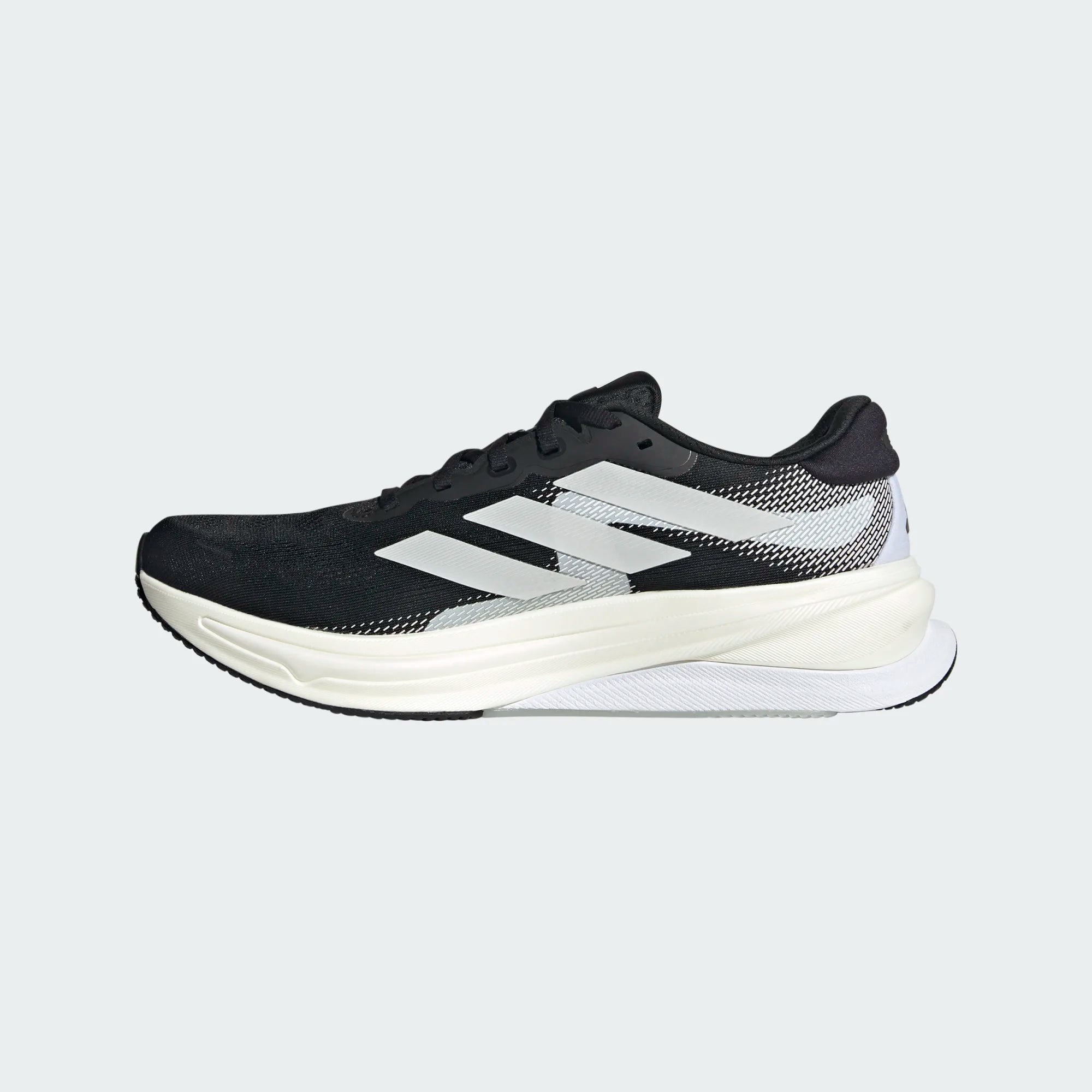 Adidas Supernova Solution 2, Laufschuh, Herren, Core Black/Cloud White/Core Black