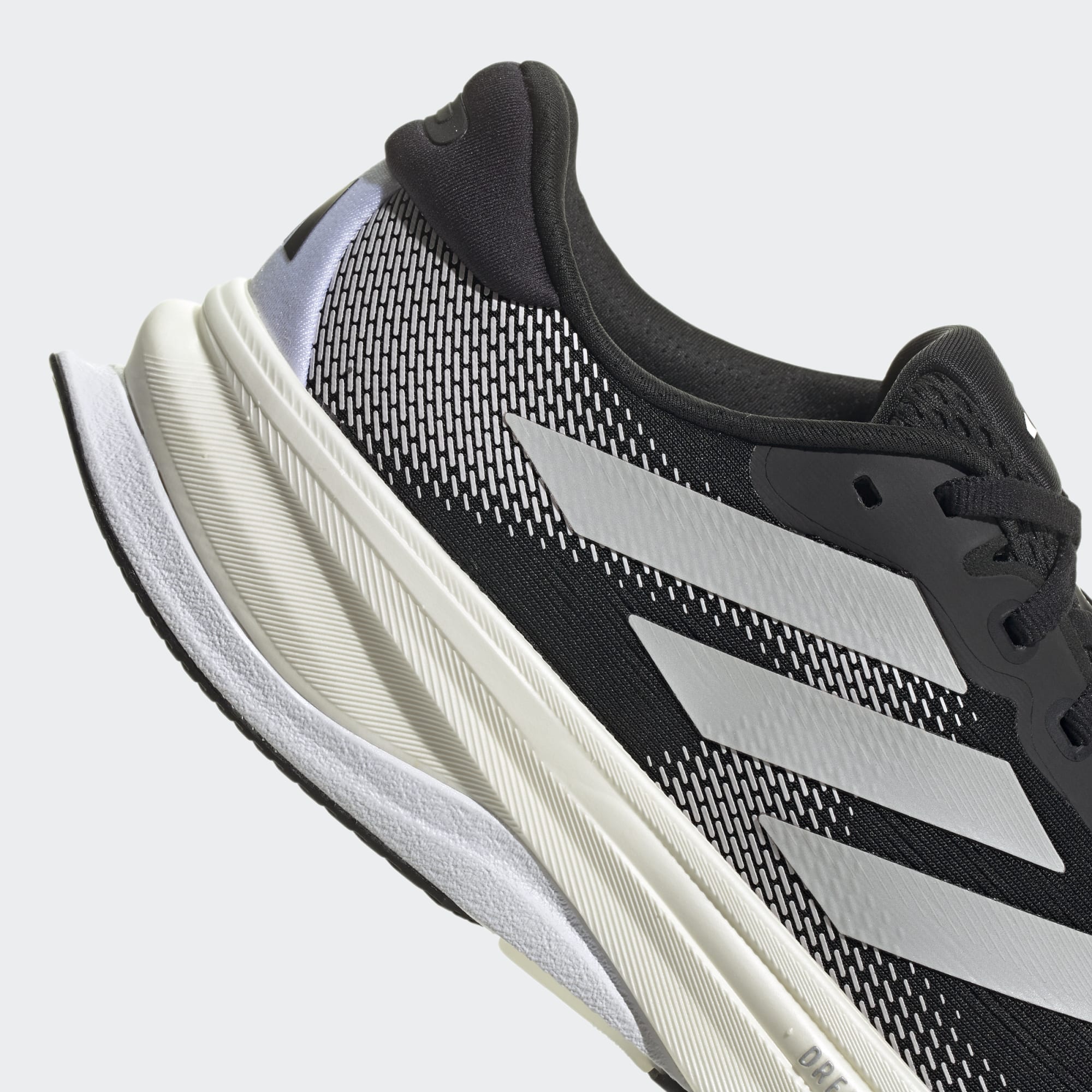 Adidas Supernova Solution 2, Laufschuh, Herren, Core Black/Cloud White/Core Black