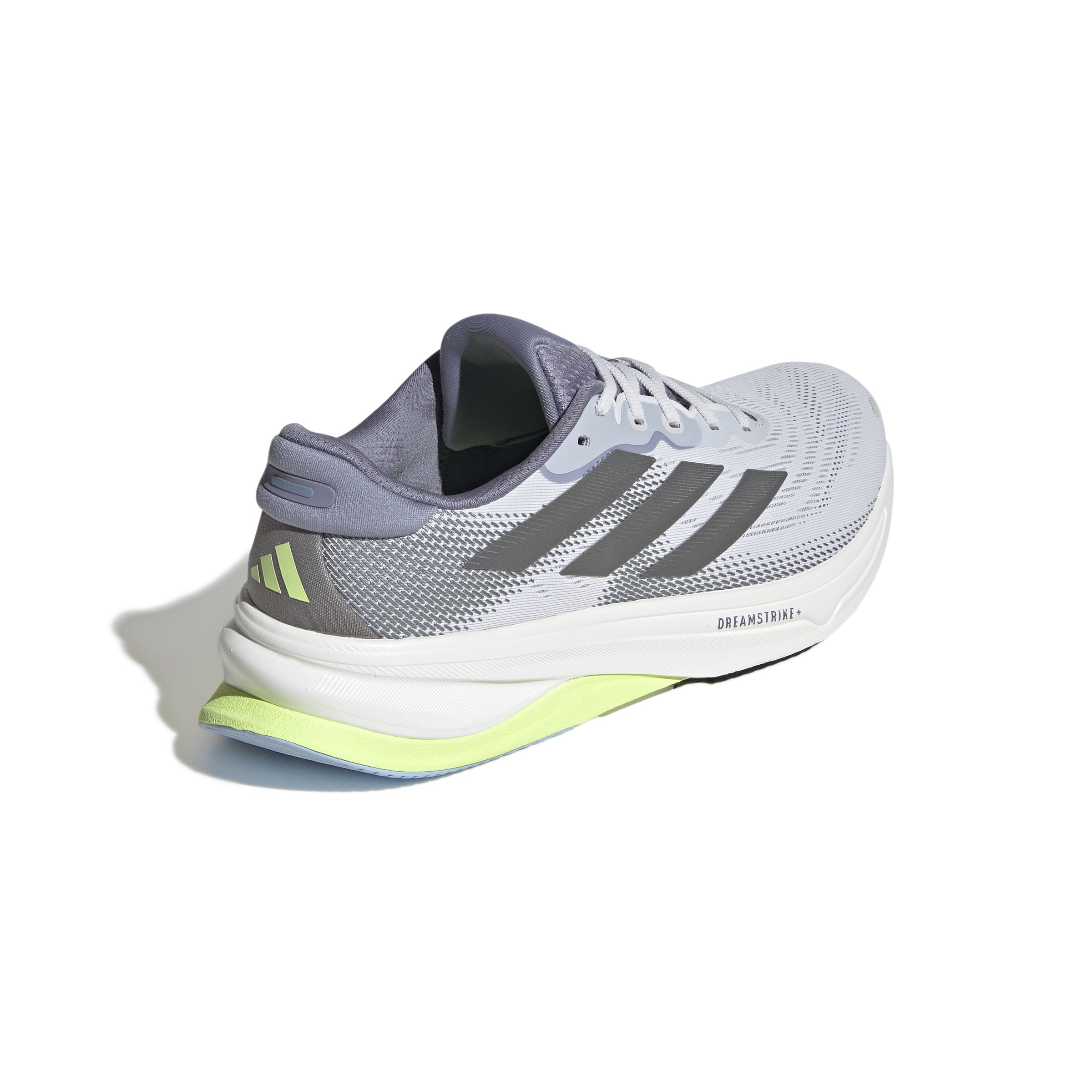 Schrägansicht rechter Schuh von hinten Außenseite