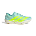 Adidas ADIZERO TAKUMI SEN 11, Laufschuh, Damen, Sea Flash Aqua/Lucid Lemon/Flash Aqua