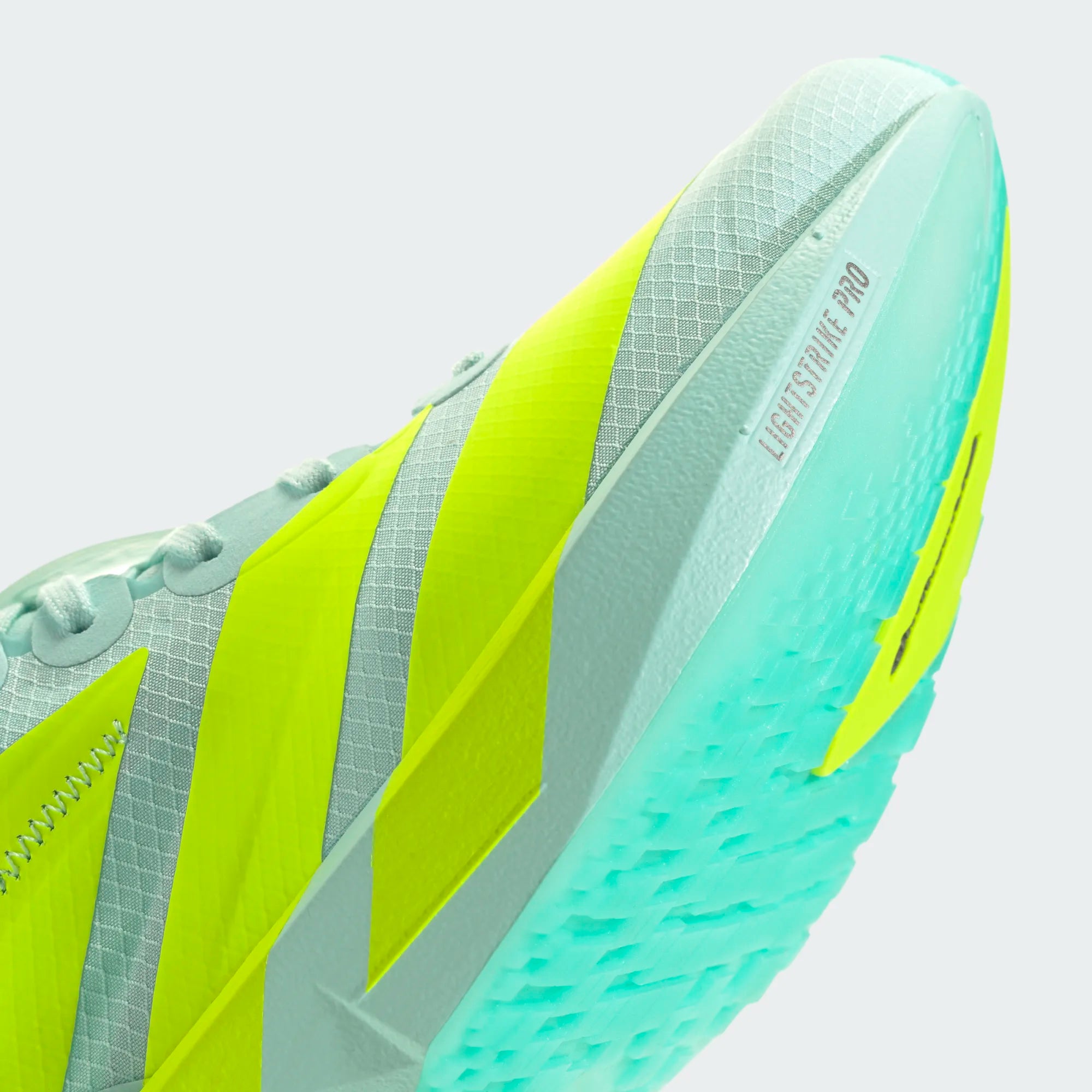 Adidas ADIZERO ADIOS 9, Laufschuh, Damen, Sea Flash Aqua/Lucid Lemon/Minton