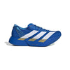 Adidas ADIZERO ADIOS PRO 4, Laufschuh, Herren, Blue/White/Lime Burst