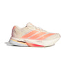 Adidas ADIZERO BOSTON 13, Laufschuh, Damen, Off White/Beam Orange/Acid Orange