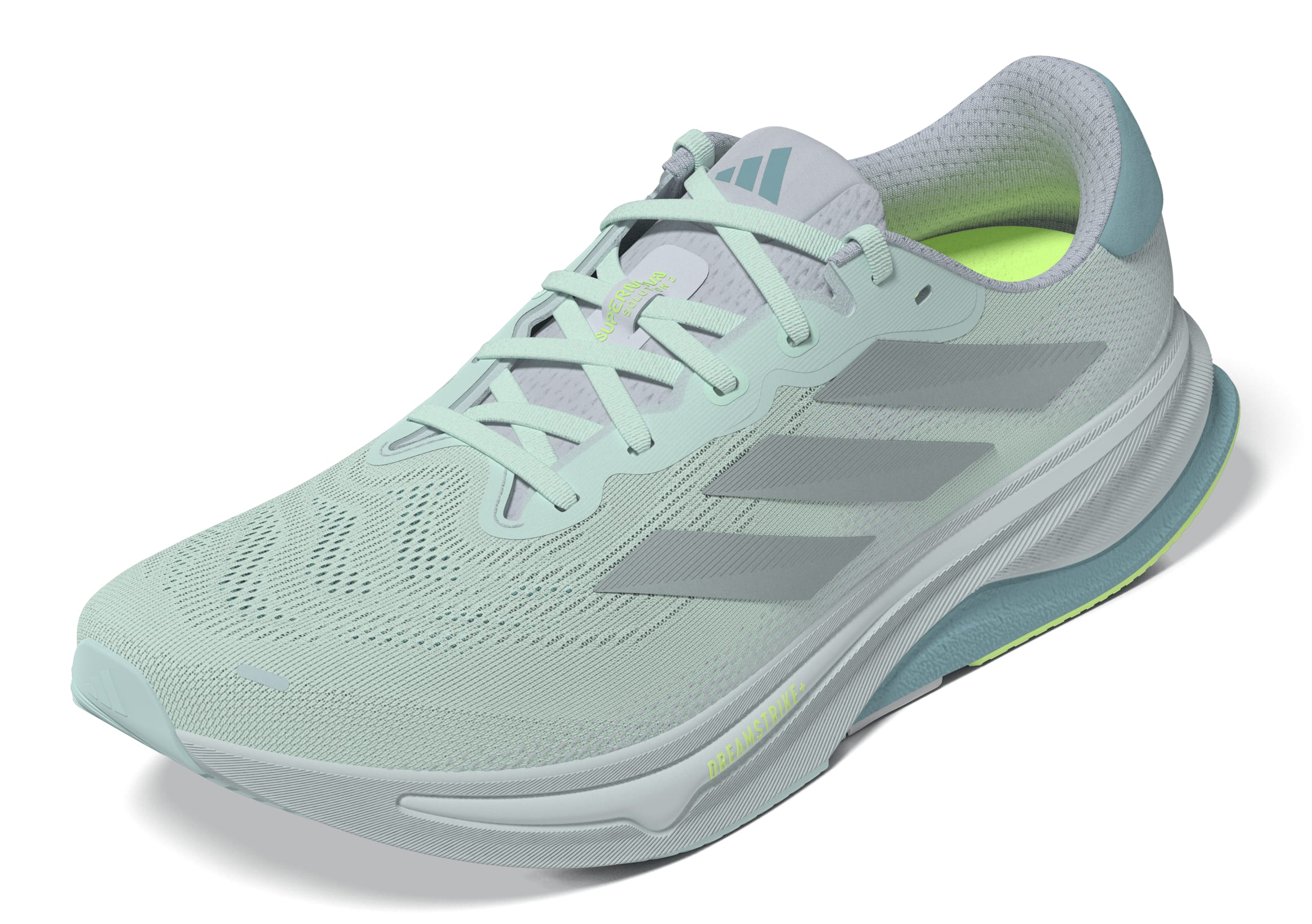 Schrägansicht von vorne linker Schuh Außenseite