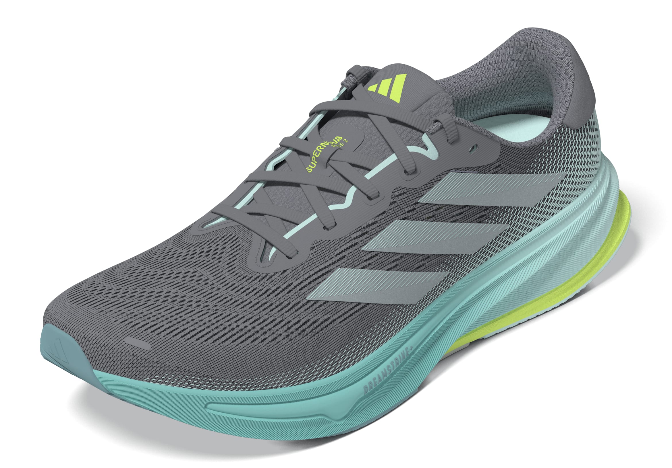 Schrägansicht von vorne linker Schuh Außenseite