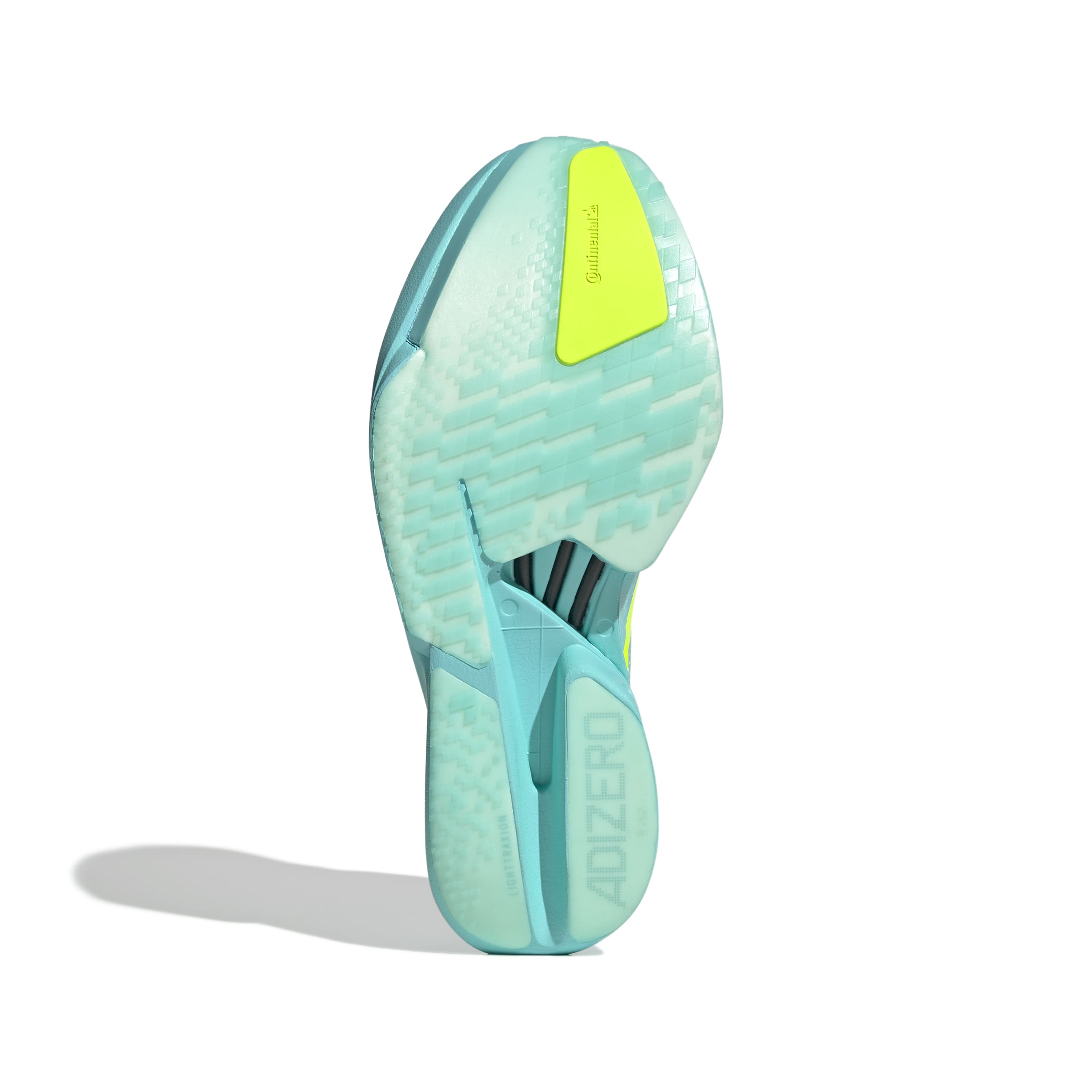 Untersicht/Sohle rechter Schuh