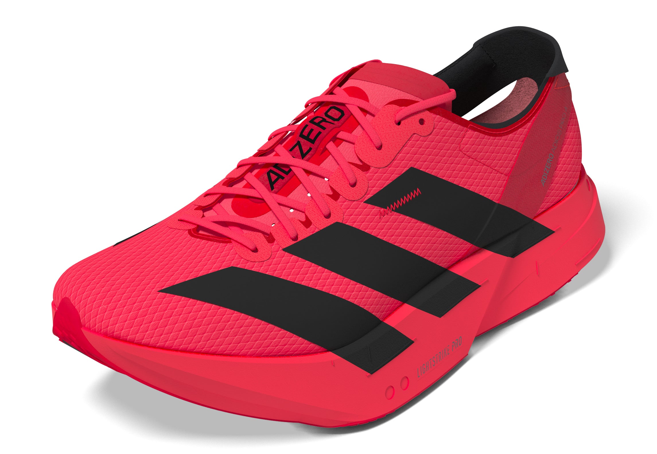 Schrägansicht von vorne linker Schuh Außenseite