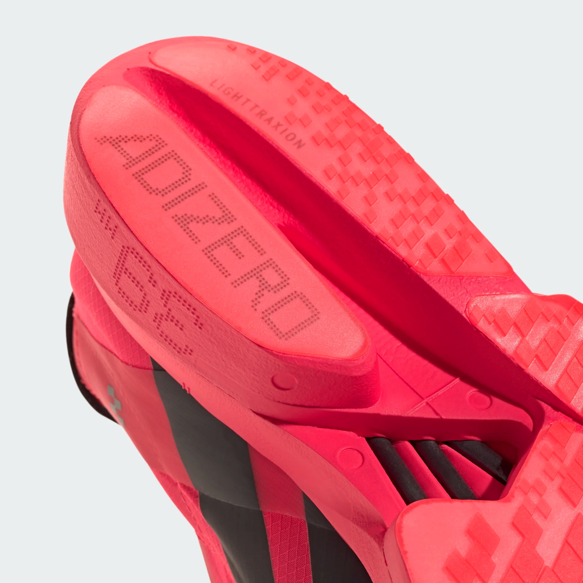 Adidas ADIZERO ADIOS PRO 4, Laufschuh, Herren, Lucid Red/Core Black/Lucid Red