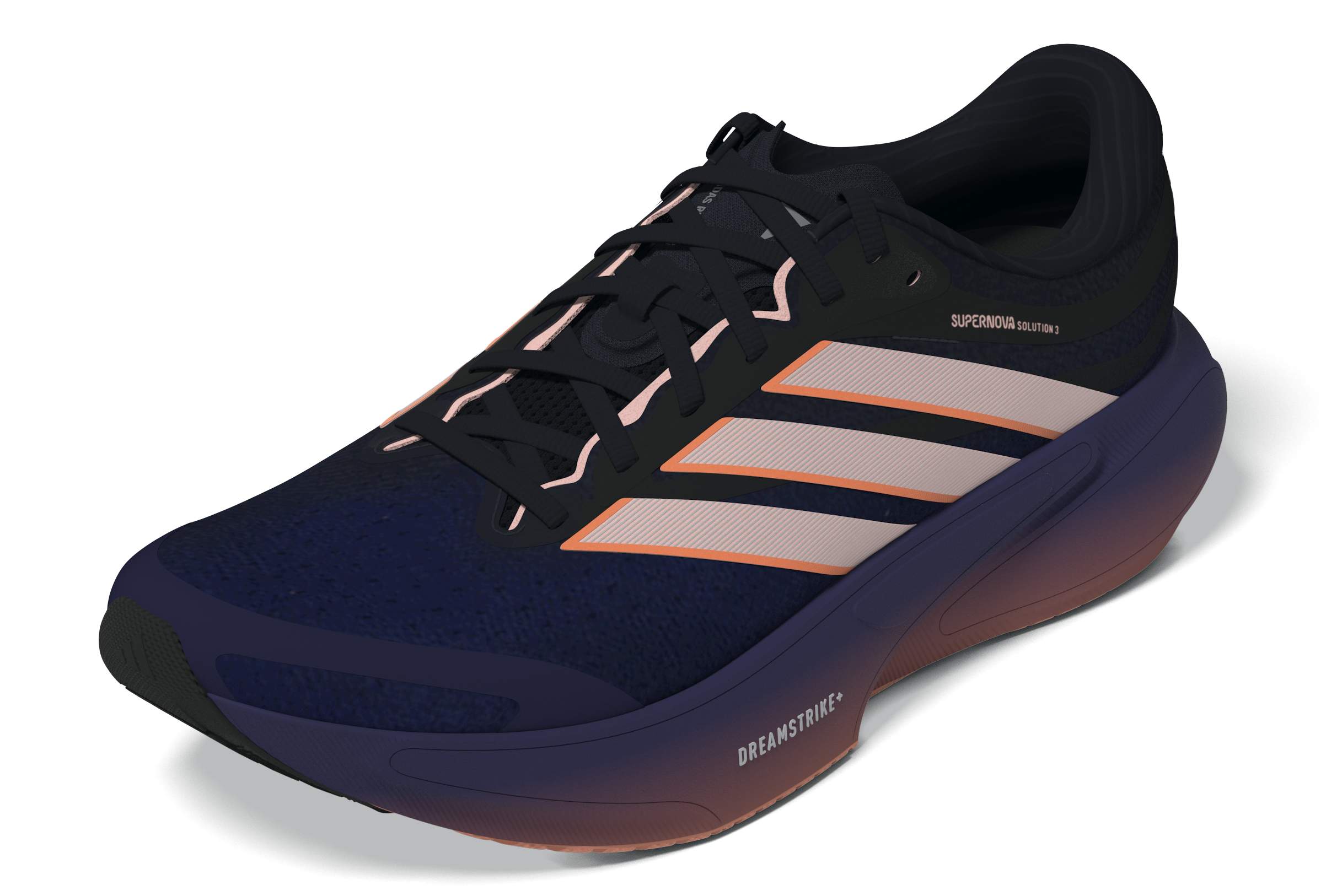 Schrägansicht von vorne linker Schuh Außenseite