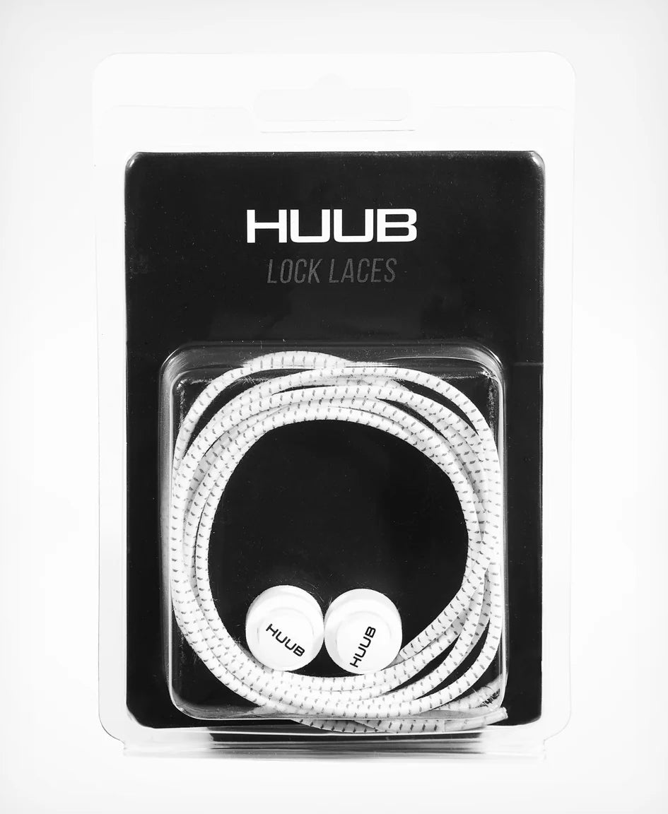 HUUB Lace Pack, Schnürsenkel, White