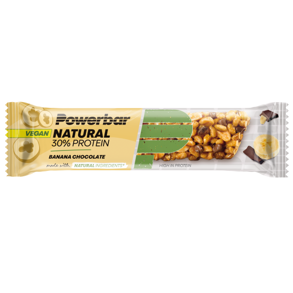 Powerbar Natural Protein, Riegel, Banane-Schokolade, 40 g