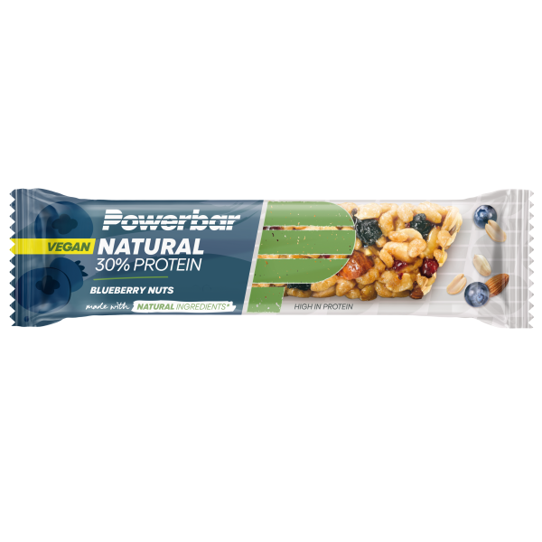 Powerbar Natural Protein, Riegel, Blaubeere-Nuß, 40 g