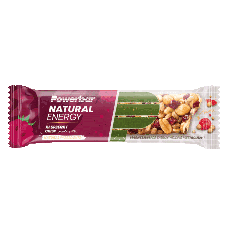 Powerbar Natural Energy Cereal Riegel, Rasperry Crisp, Himbeere