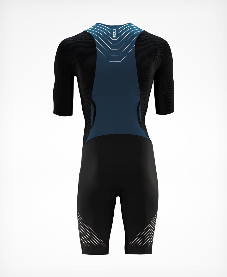 Huub Pinnacle TriSuit, Herren, Steel
