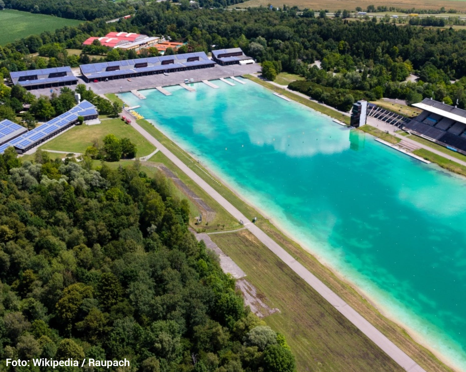 Übernachtung: triathlon.de CUP München - Gästehaus Regattaanlage