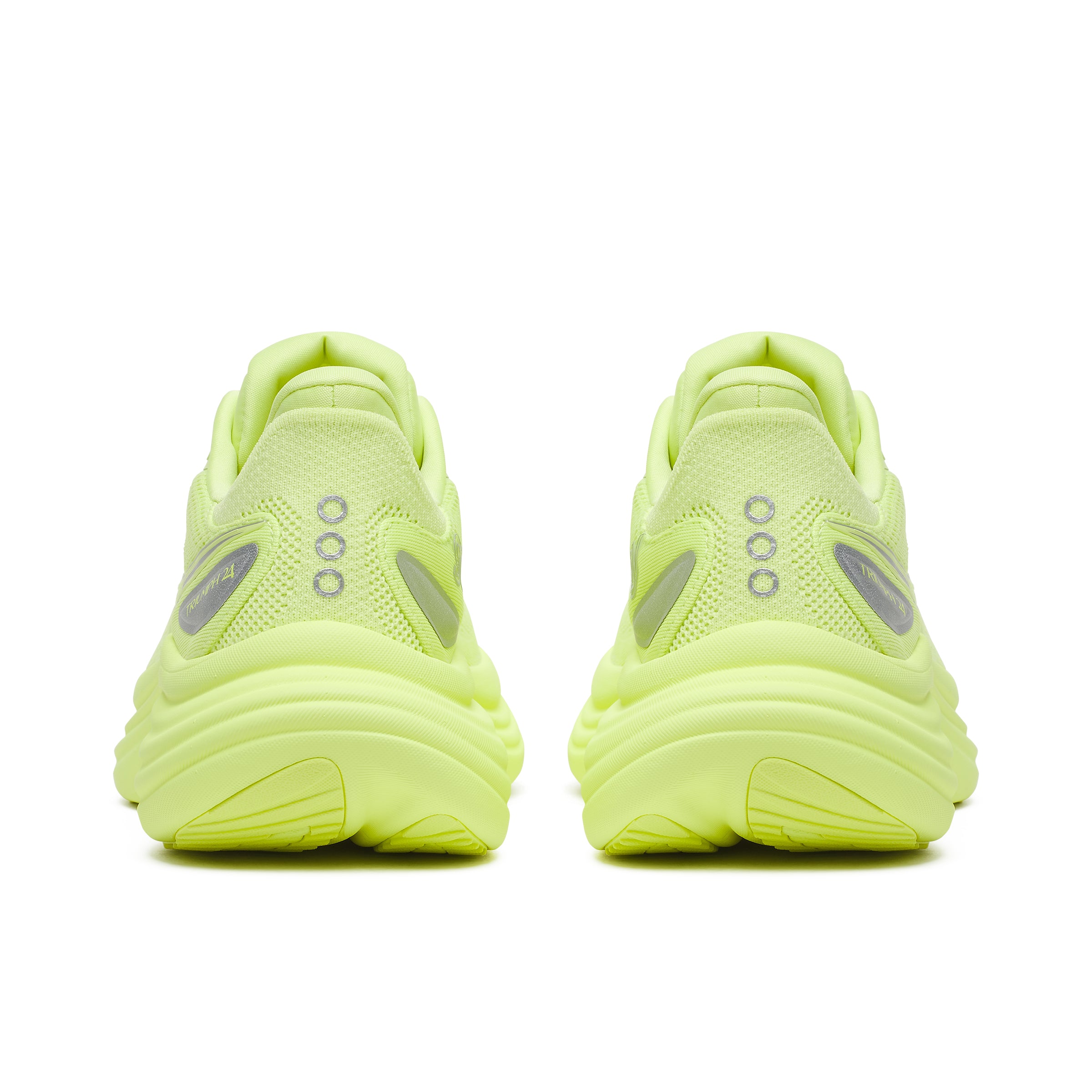 Rückansicht/Fersenbereich beide Schuhe