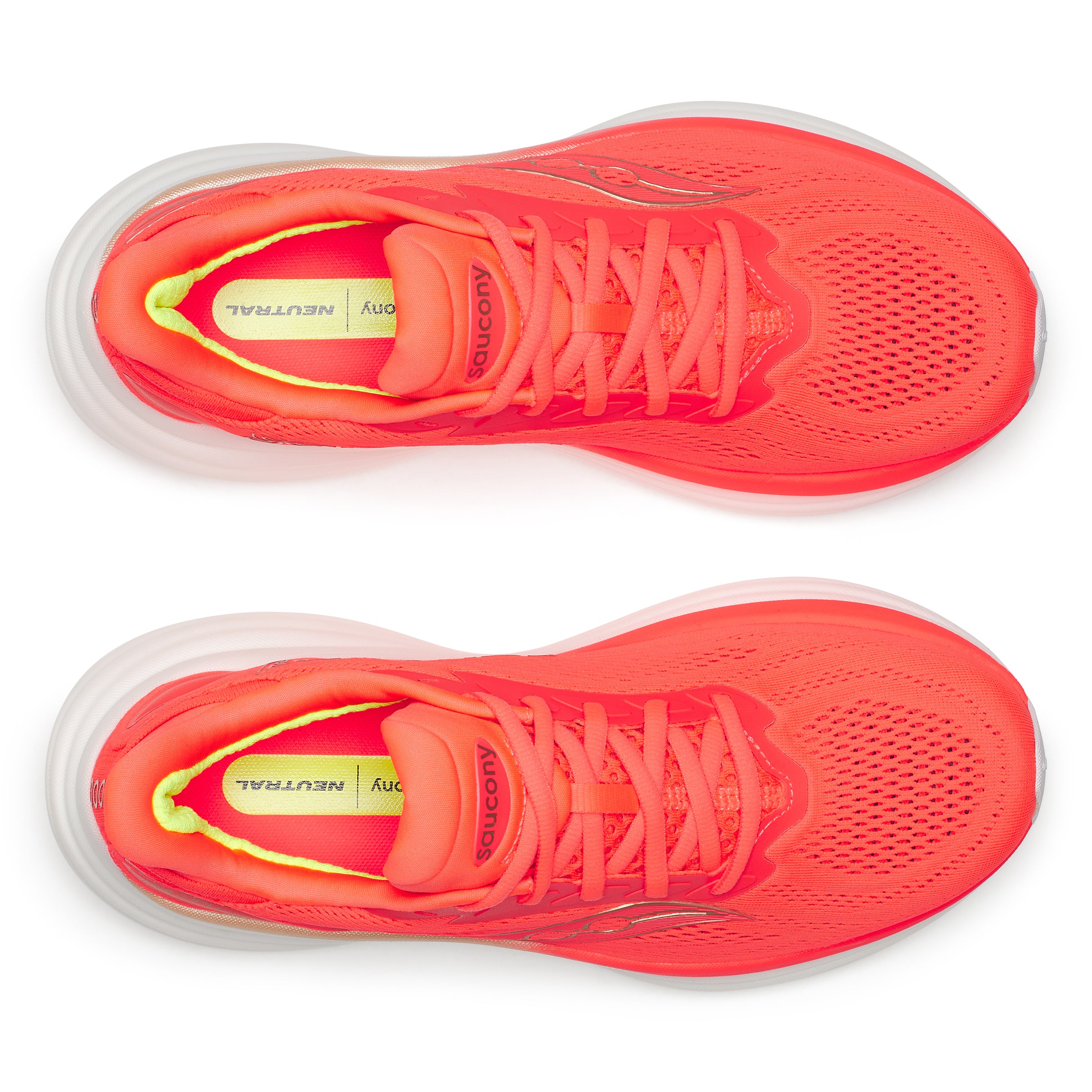 Draufsicht beide Schuhe
