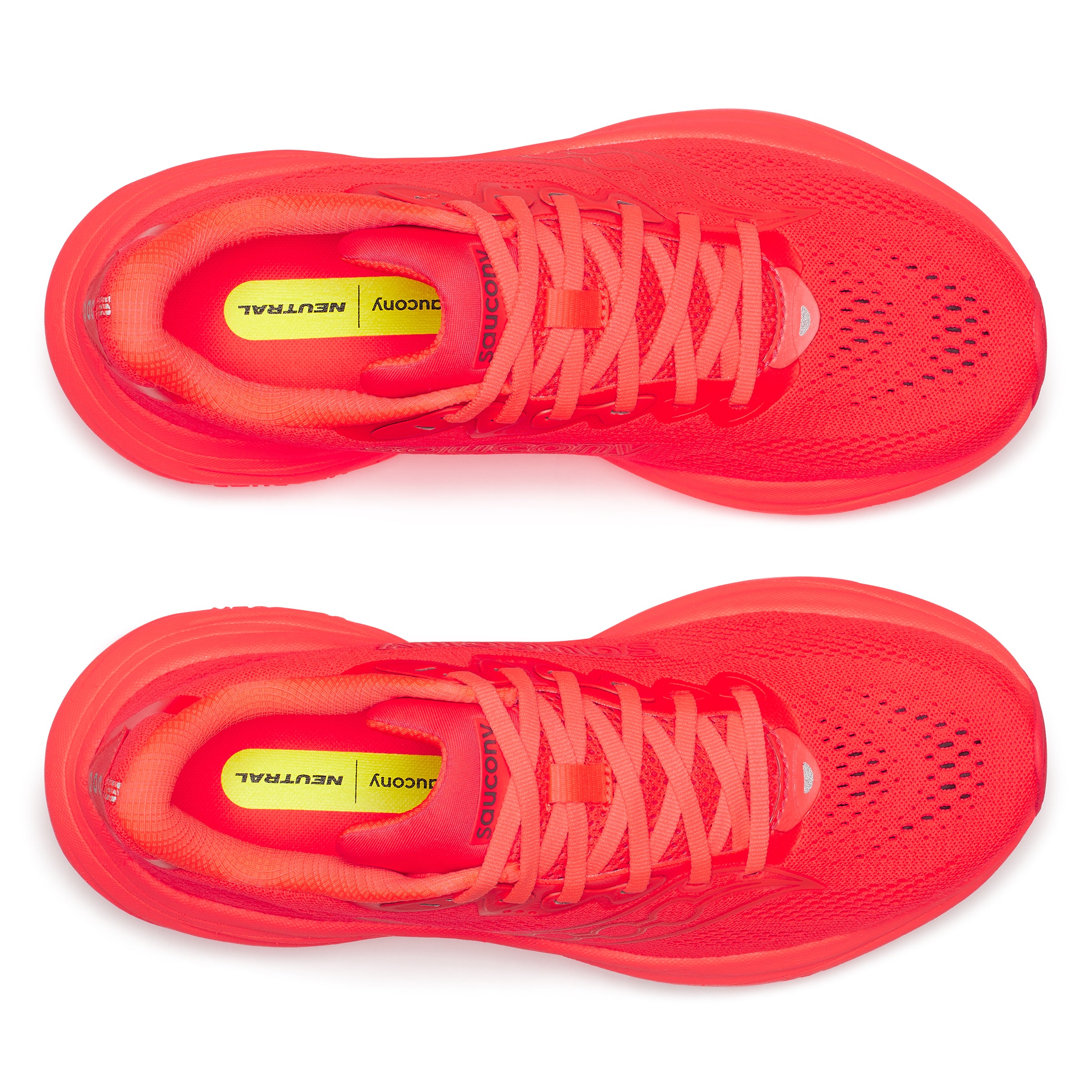 Draufsicht beide Schuhe