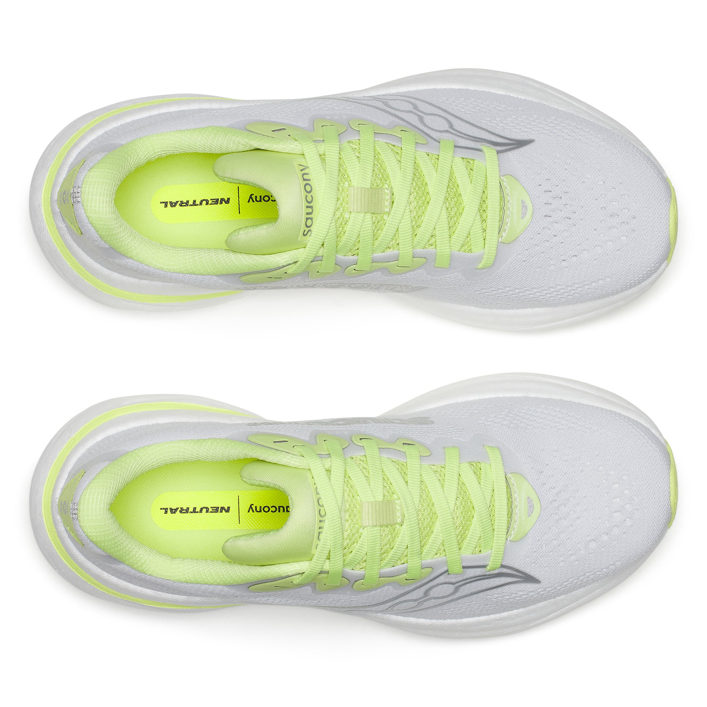 Draufsicht beide Schuhe