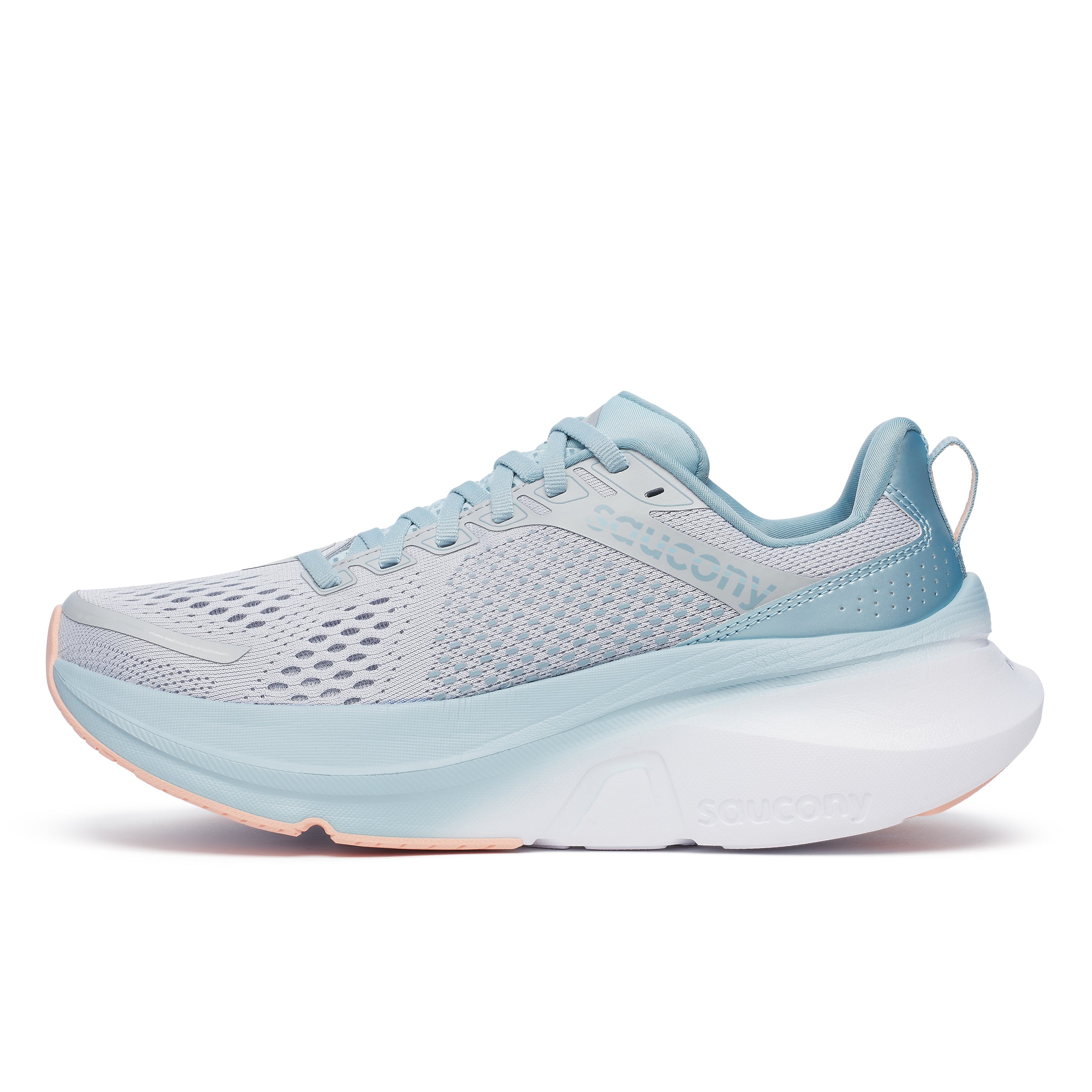 Saucony Guide 17, Laufschuhe, Damen, Cloud/Topaz