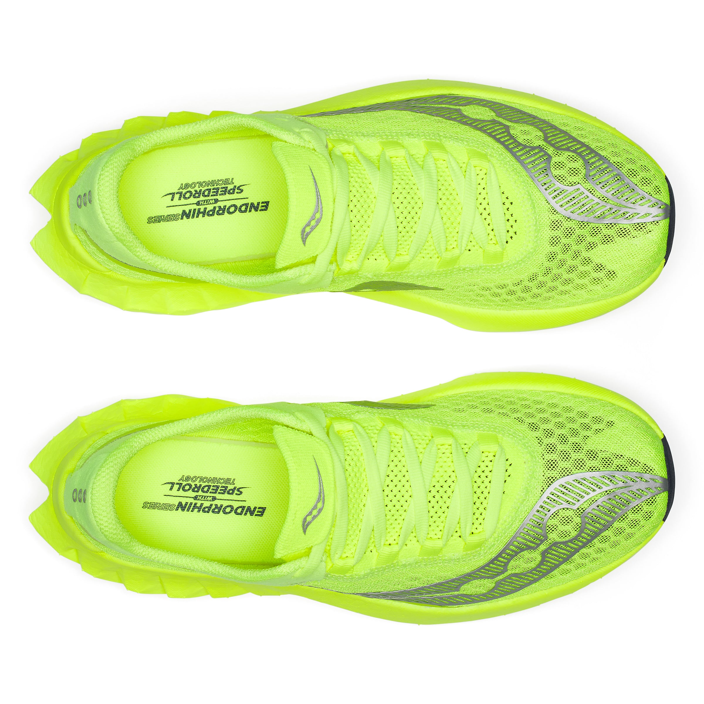 Saucony Endorphin Pro 4, Damen, Citron/Silver