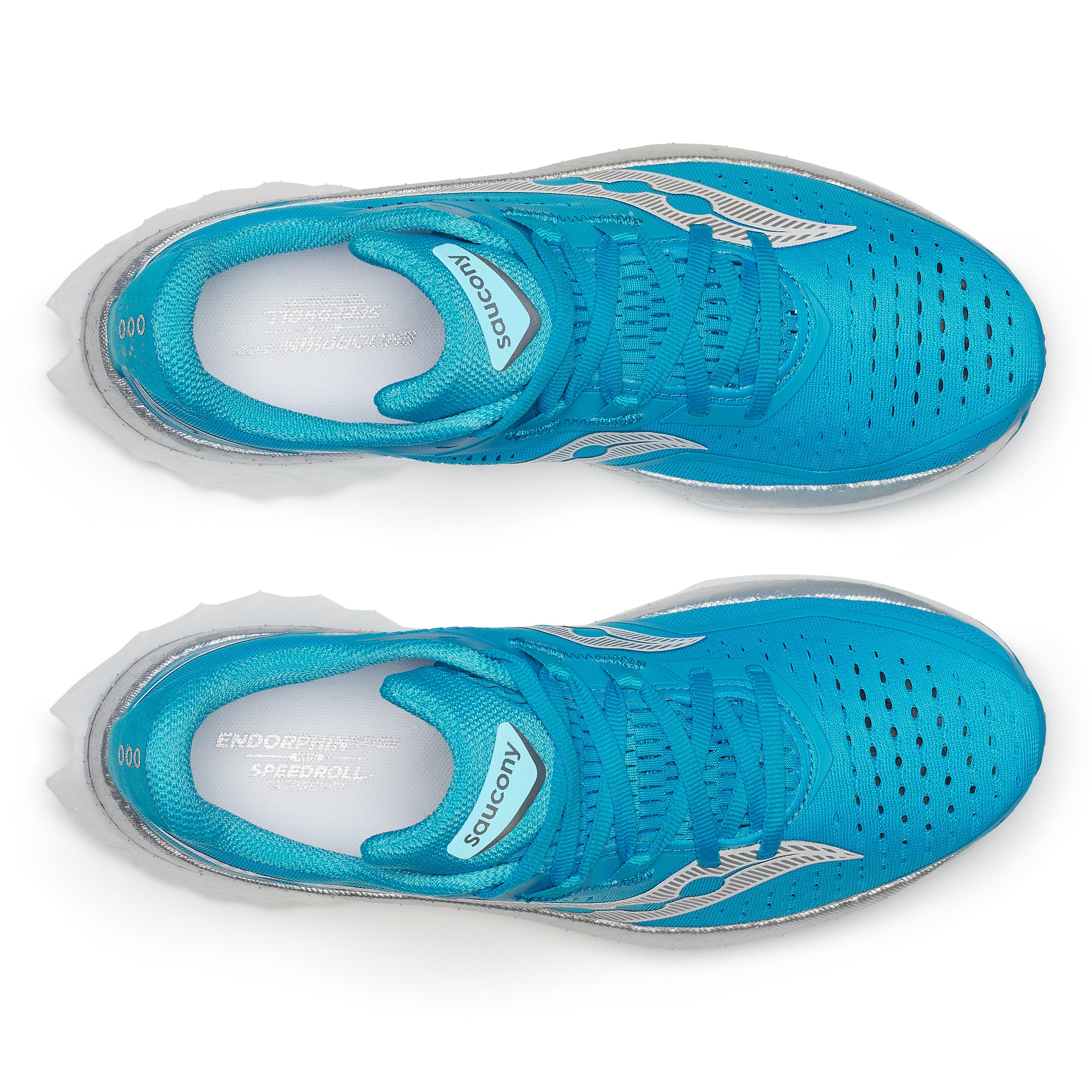 Saucony Endorphin Speed 4, Laufschuhe, Damen, Viziblue/Silver