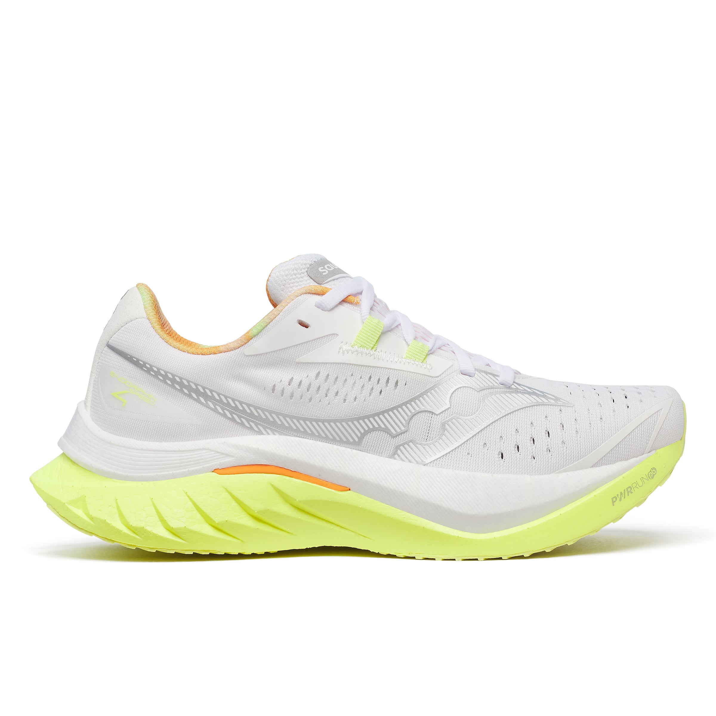 Saucony Endorphin Speed 4, Laufschuhe, Damen, White/Sunny