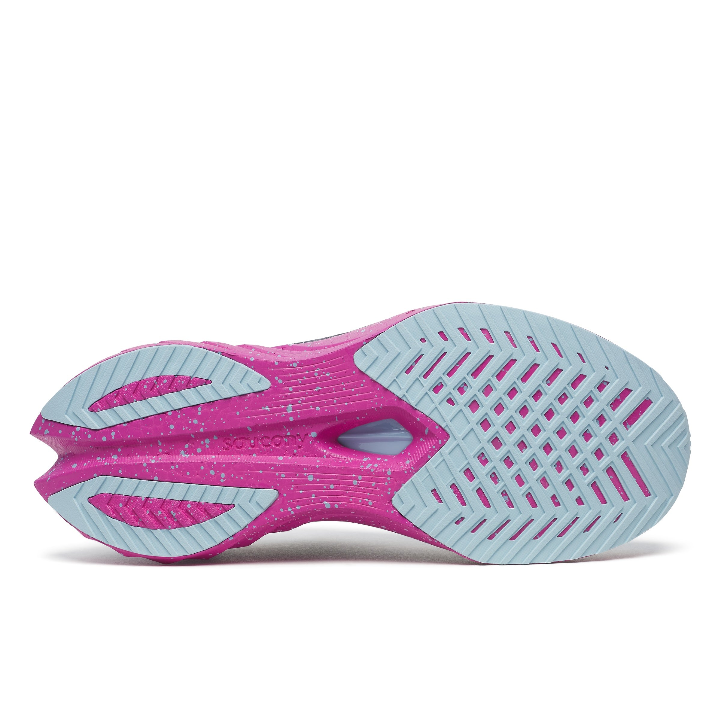 Saucony Endorphin Speed 4, Laufschuhe, Damen, Navy/Fuchsia