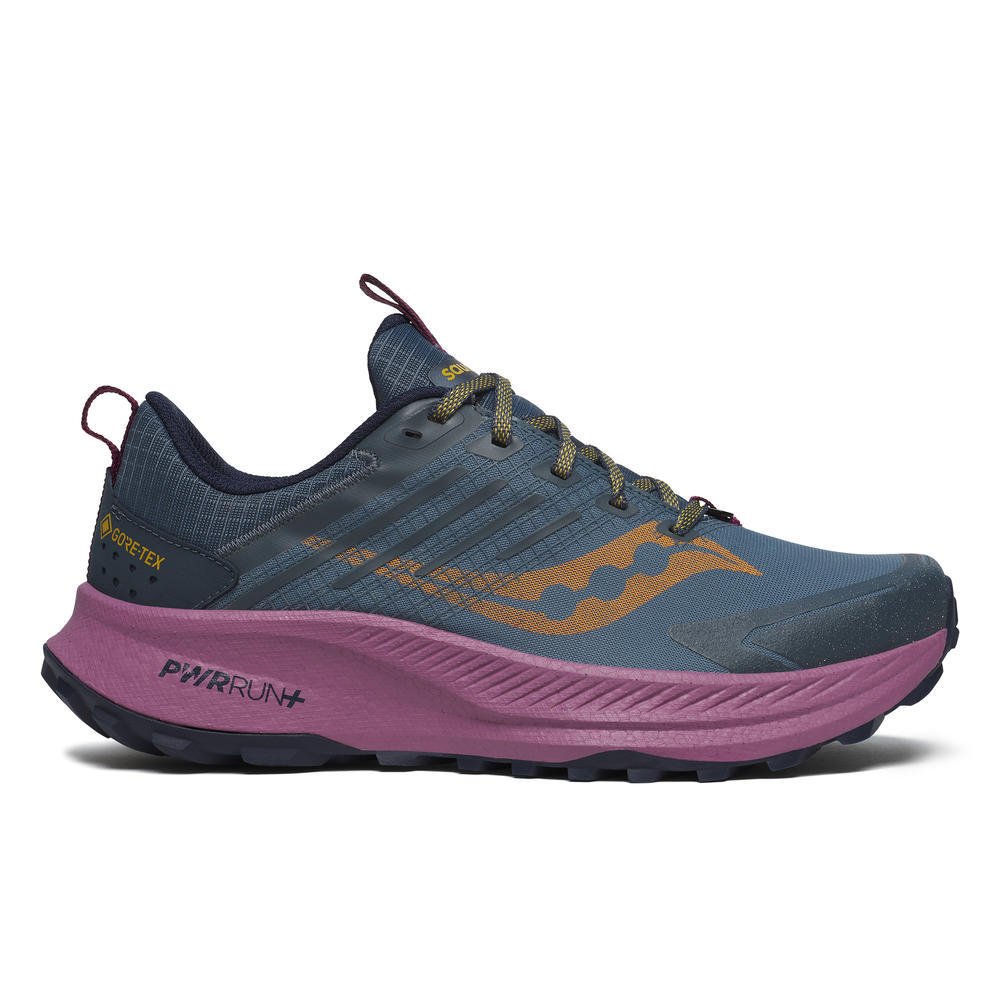 Saucony Ride 15 TR2 GTX, Damen, Mirage/Plum