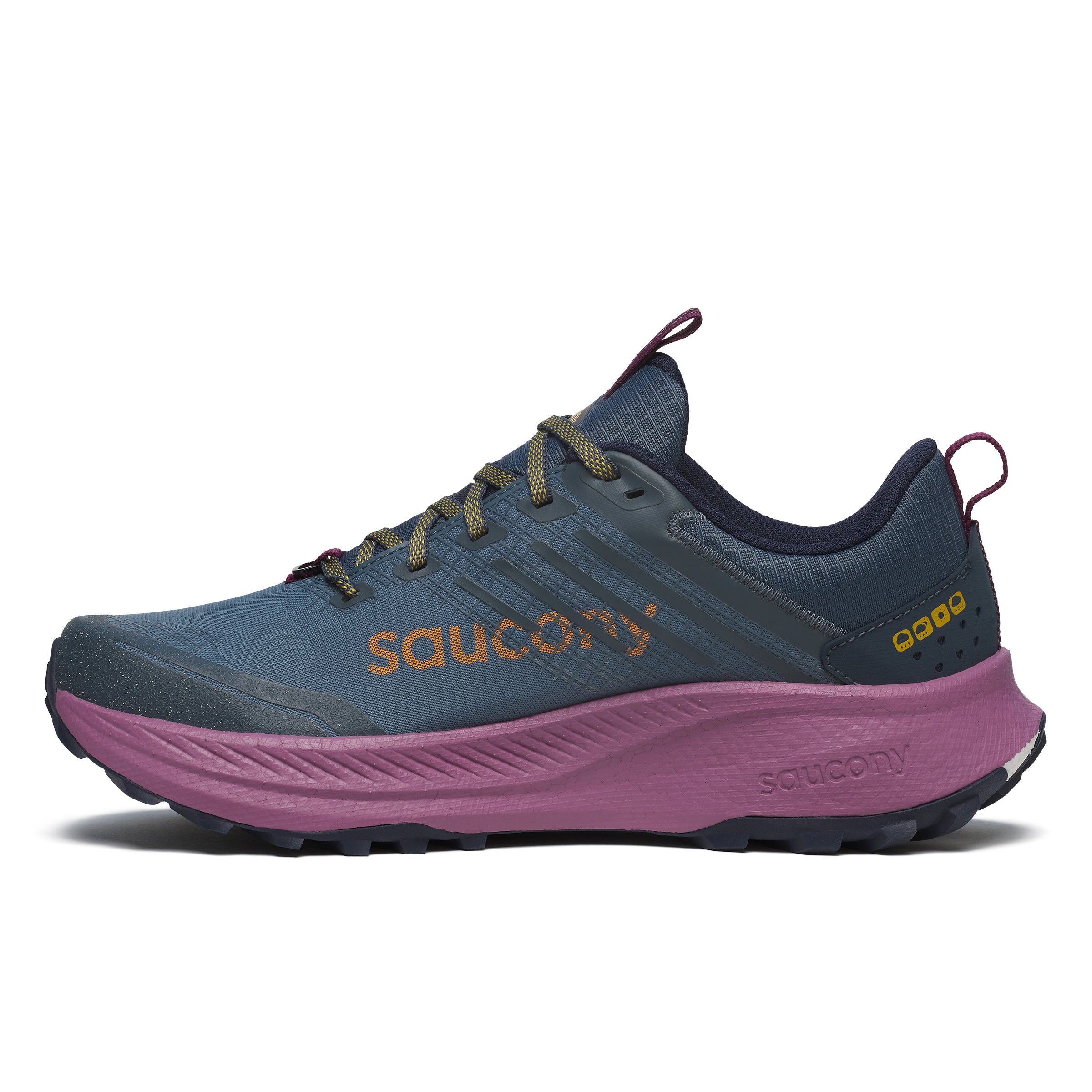 Saucony Ride 15 TR2 GTX, Damen, Mirage/Plum