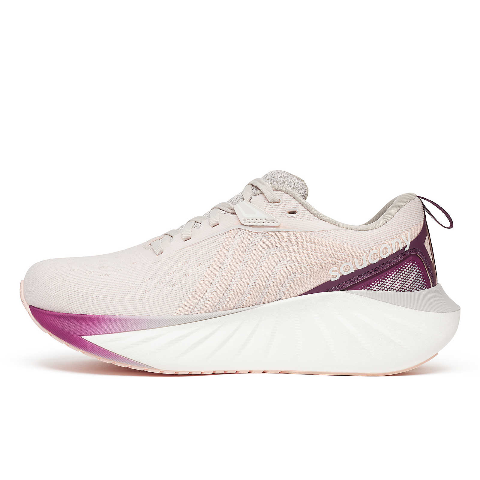 Saucony Triumph 22, Damen, Moon/Eggplant