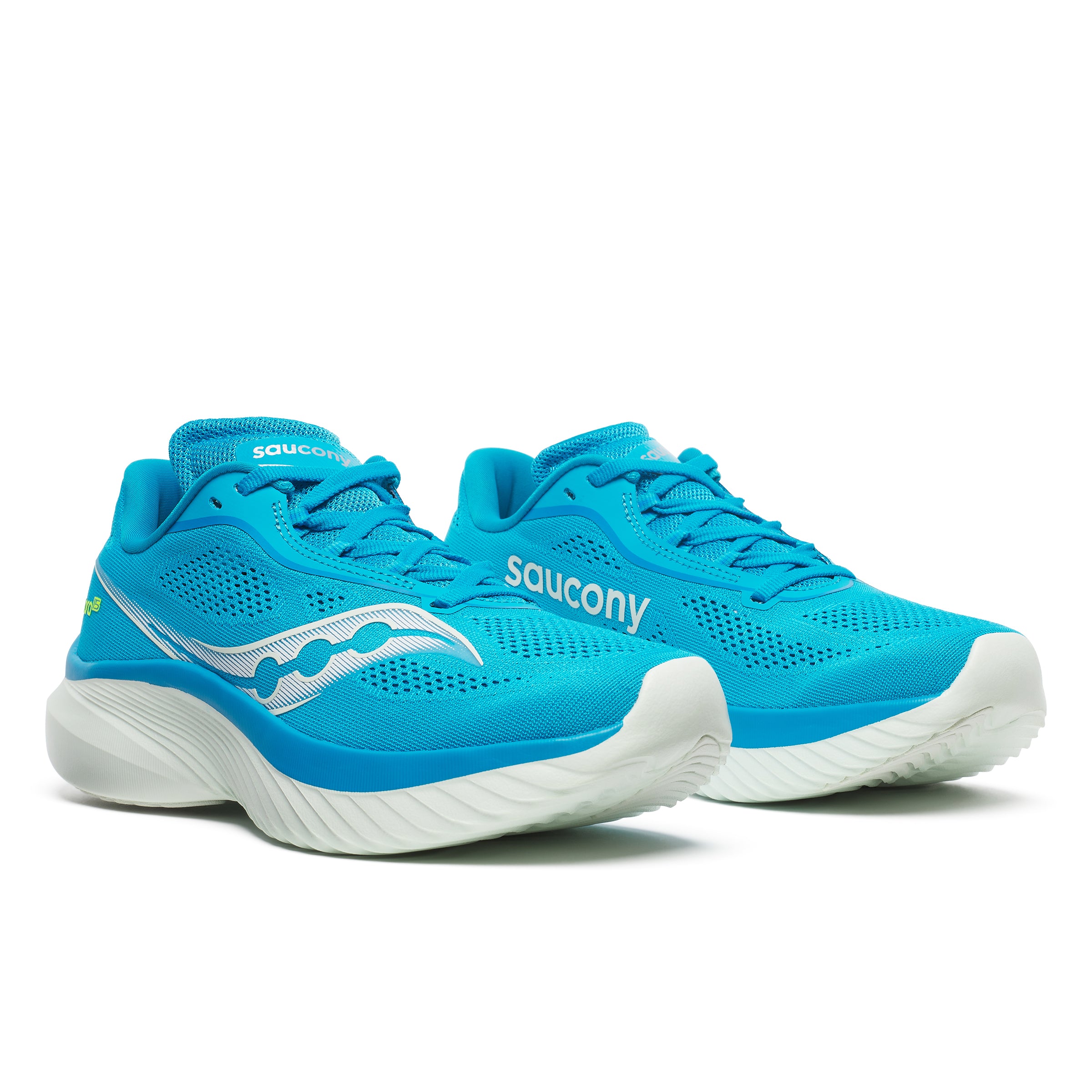 Saucony Kinvara 15, Laufschuh, Damen, Viziblue/Foam