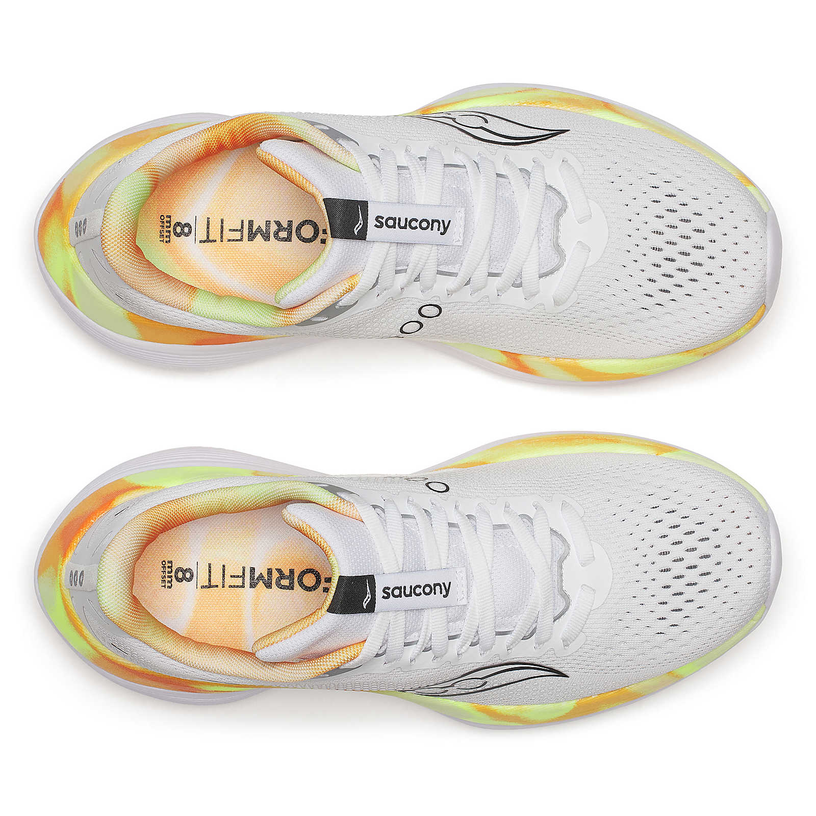 Saucony Endorphin Trainer, Laufschuh, Damen, White/Black